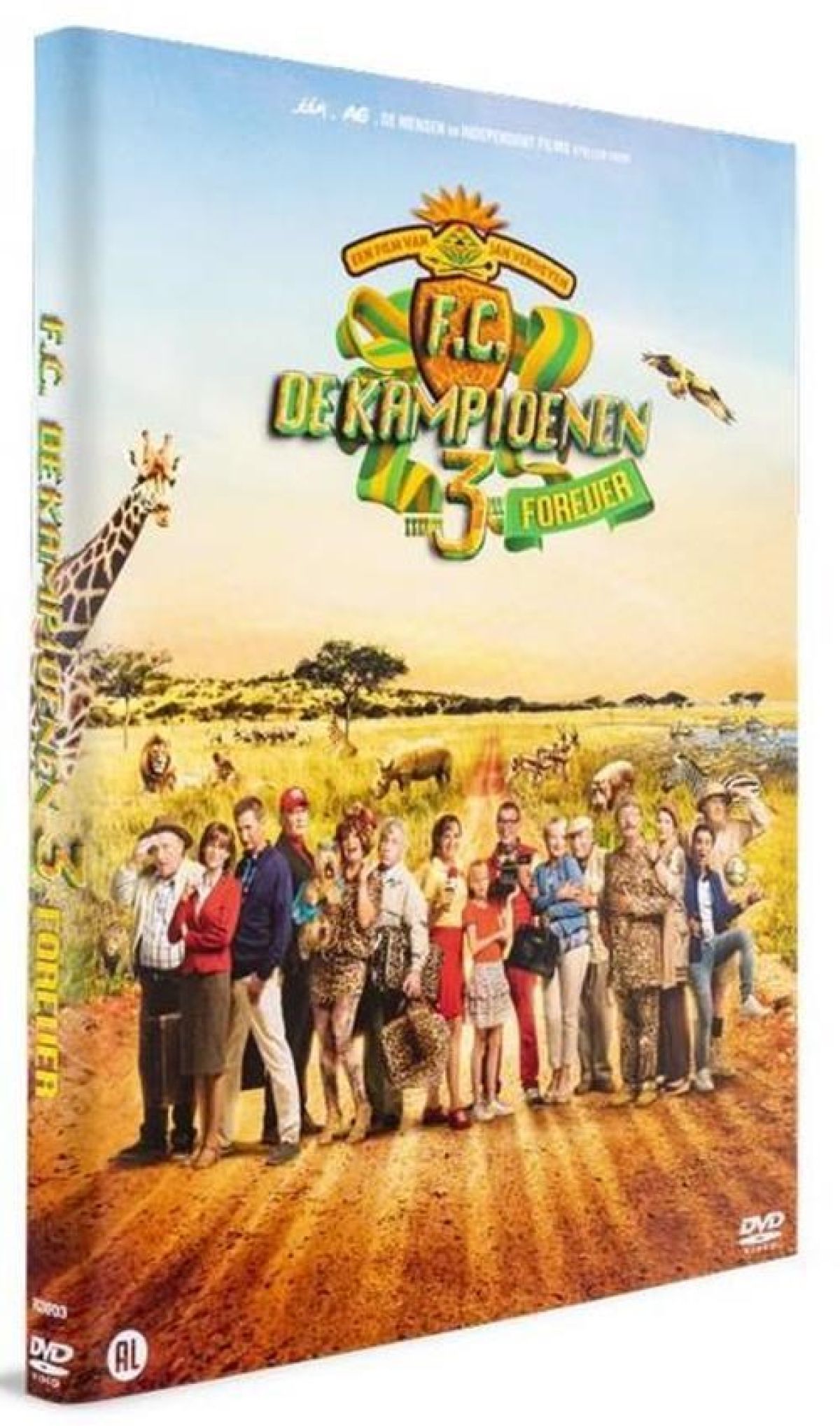 Afbeelding van FC De Kampioenen 3 - Forever