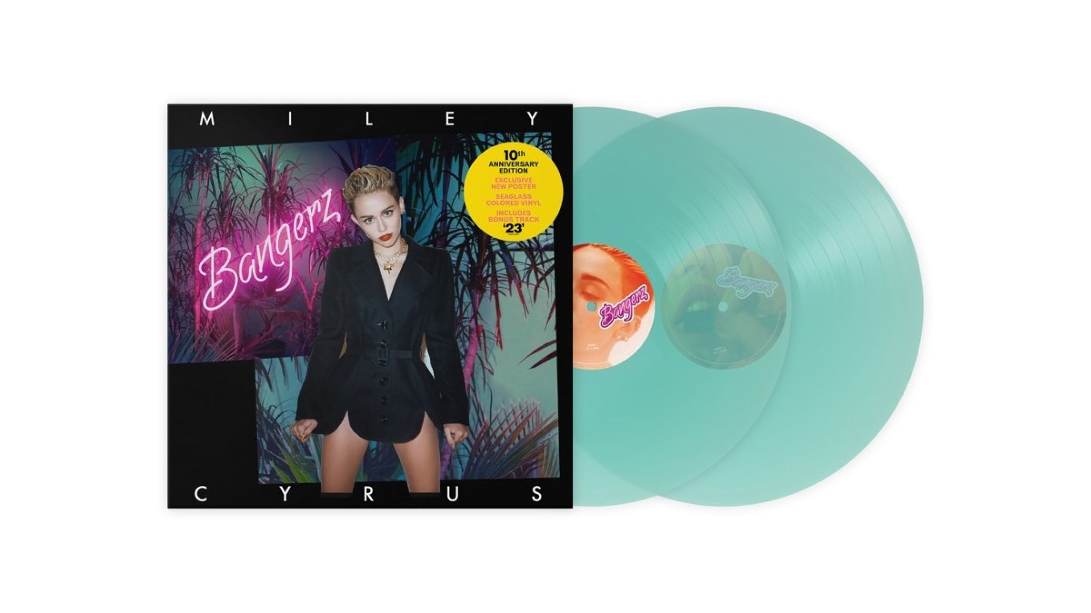 Afbeelding van Miley Cyrus - Bangerz