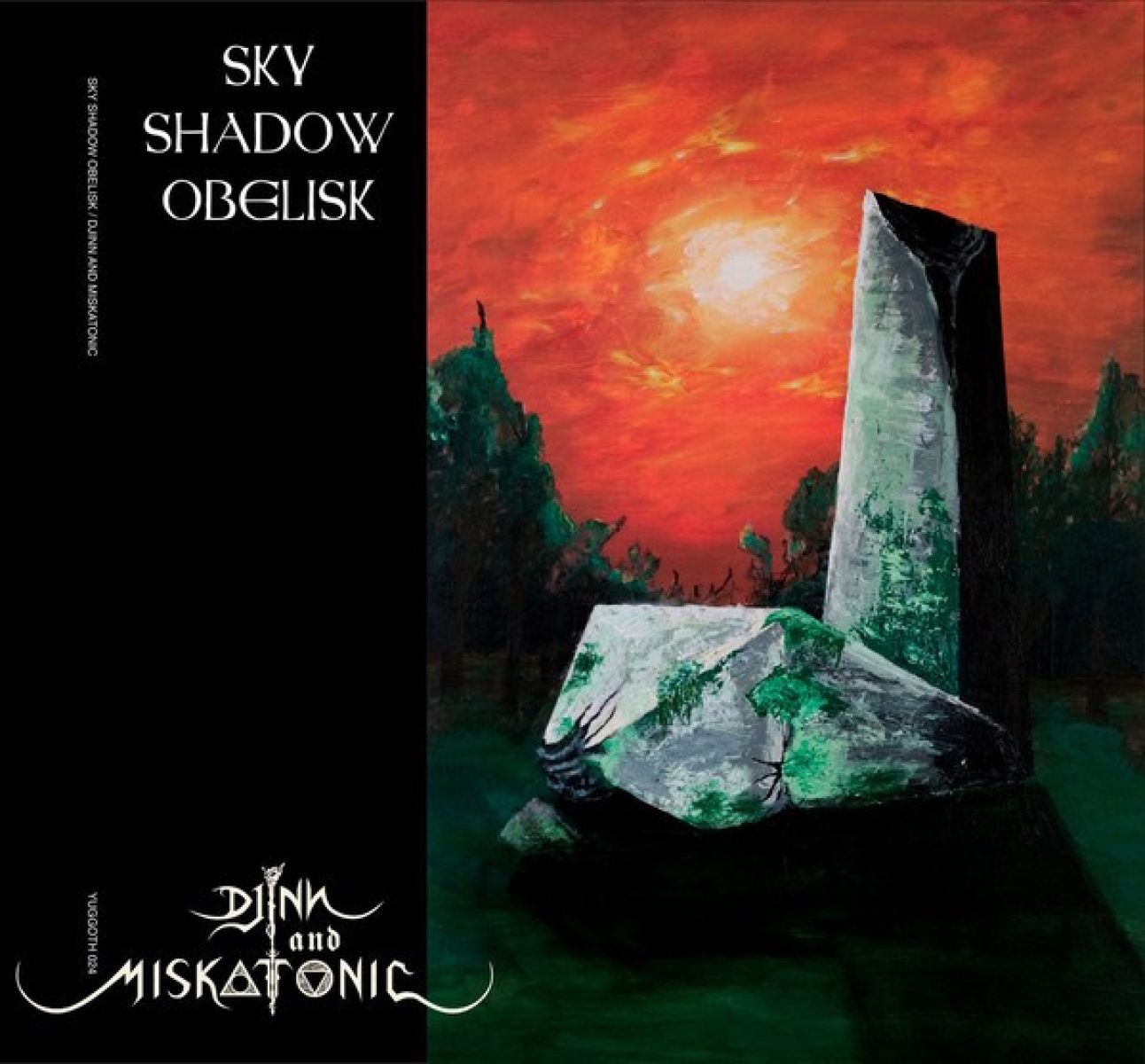Afbeelding van Sky Shadow Obelisk & Djinn And Miskatonic - Sky Shadow Obelisk & Djinn And Miskatonic