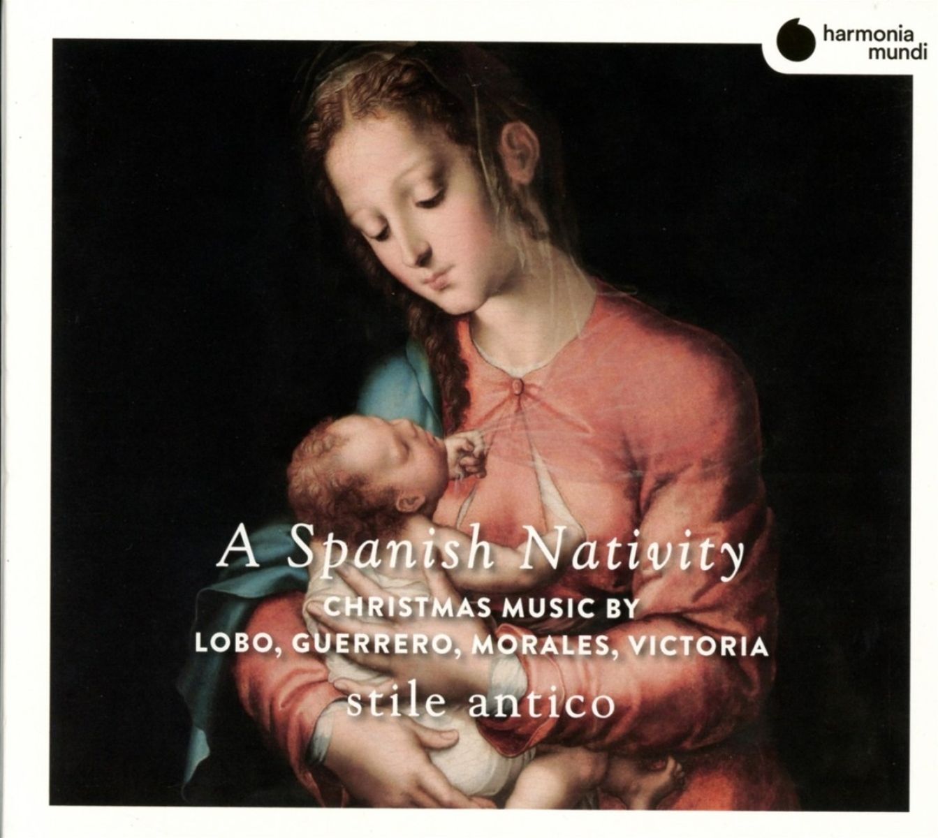 Afbeelding van Stile Antico - A Spanish Nativity (Christmas Music By Lobo, Guerrero, Morales, Victoria)
