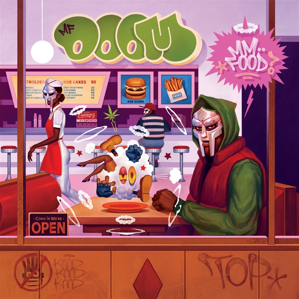 Afbeelding van MF Doom - Mm..Food