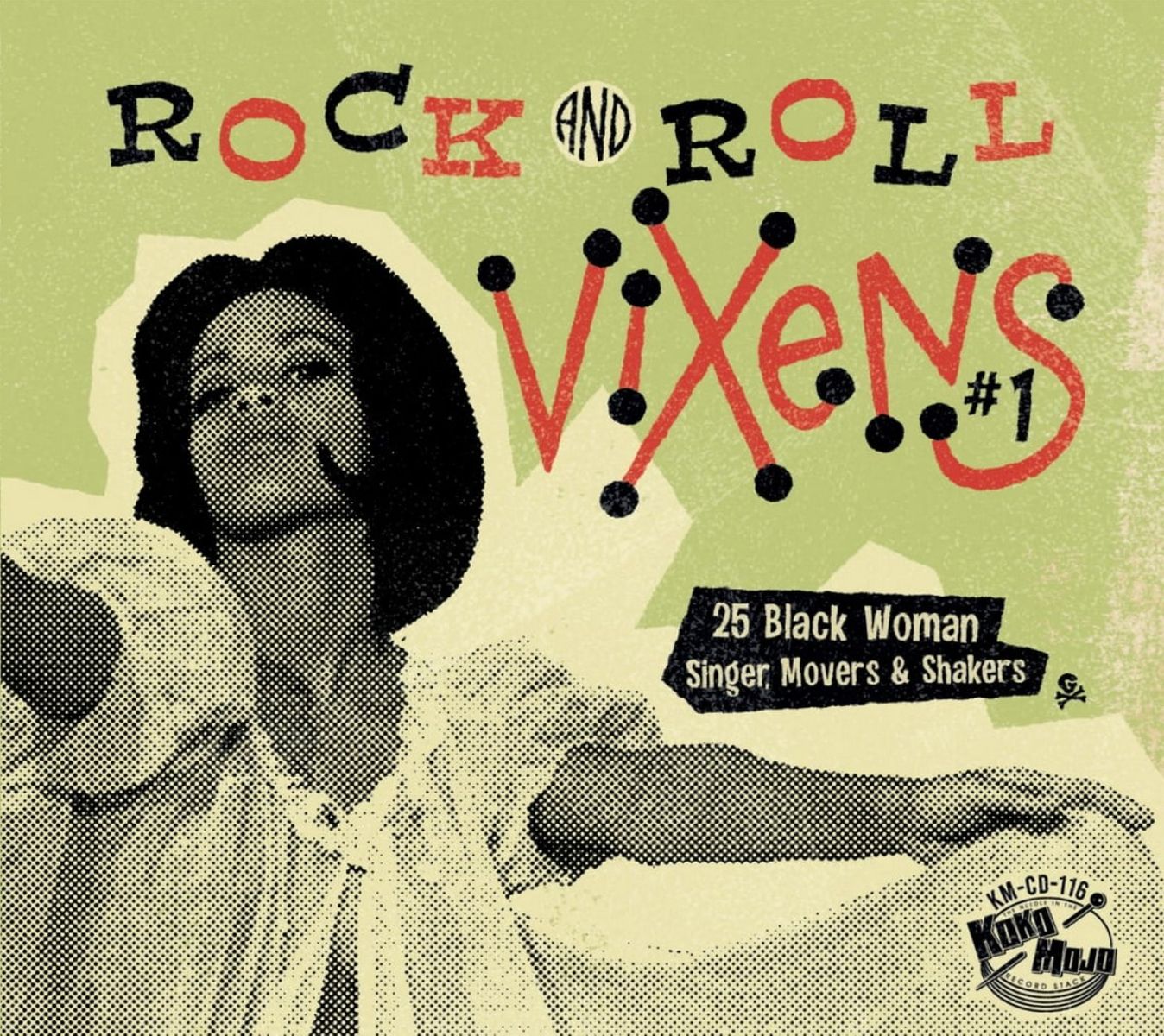 Various Artists - Rock And Roll Vixens #1 (25 Black Woman Singer, Movers & Shakers)