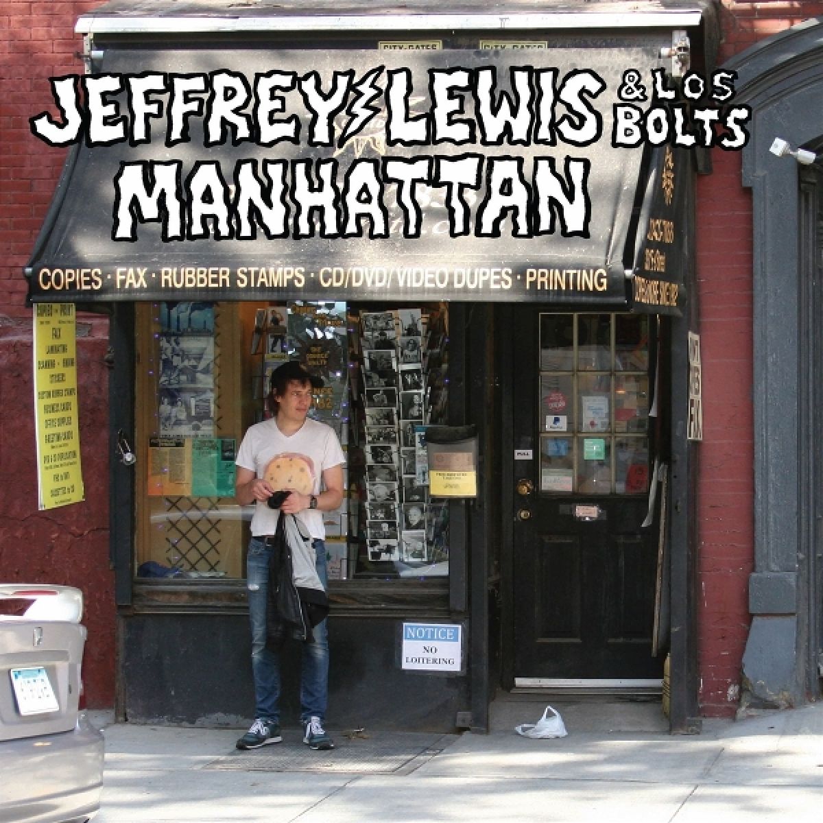 Afbeelding van Jeffrey Lewis & Los Bolts - Manhattan