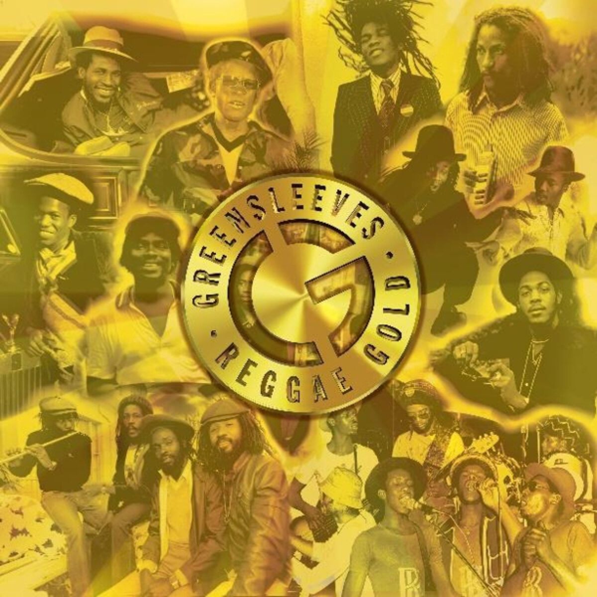 Afbeelding van Various Artists - Greensleeves Reggae Gold
