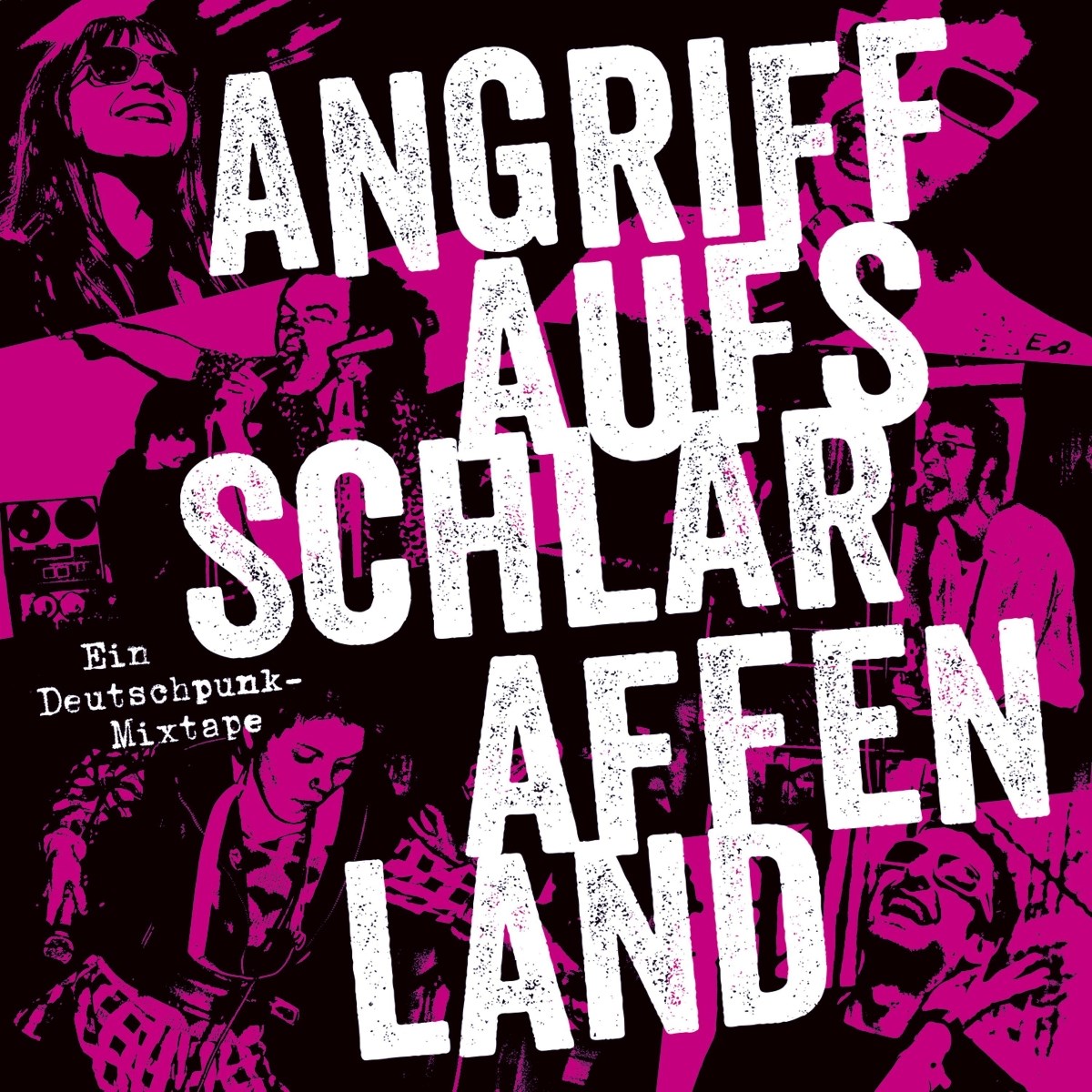 Afbeelding van Various Artists - Angriff Auf's Schlaraffenland: Ein Deutshcpunk Mixtape