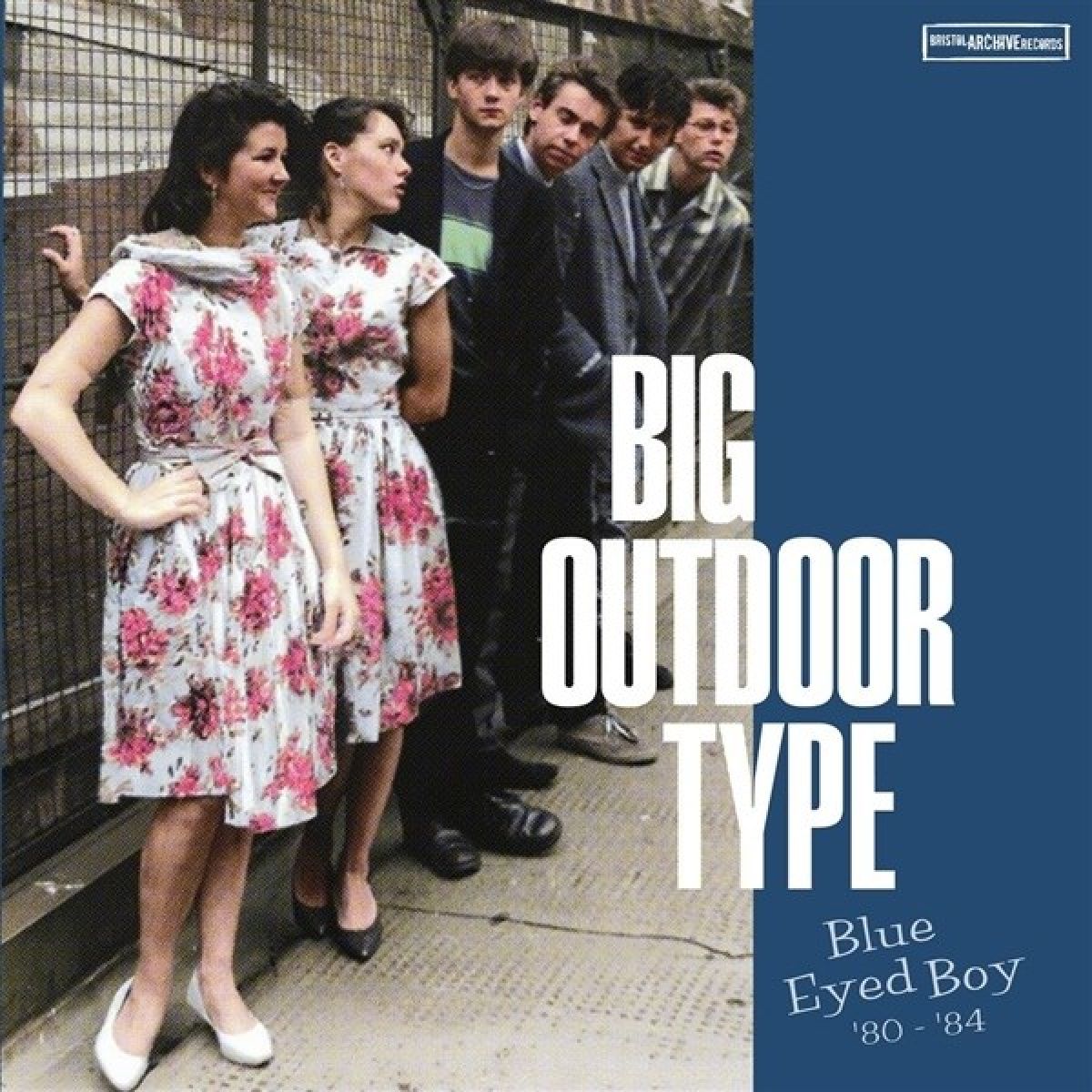 Afbeelding van Big Outdoor Type - Blue Eyed Boy '80-'84