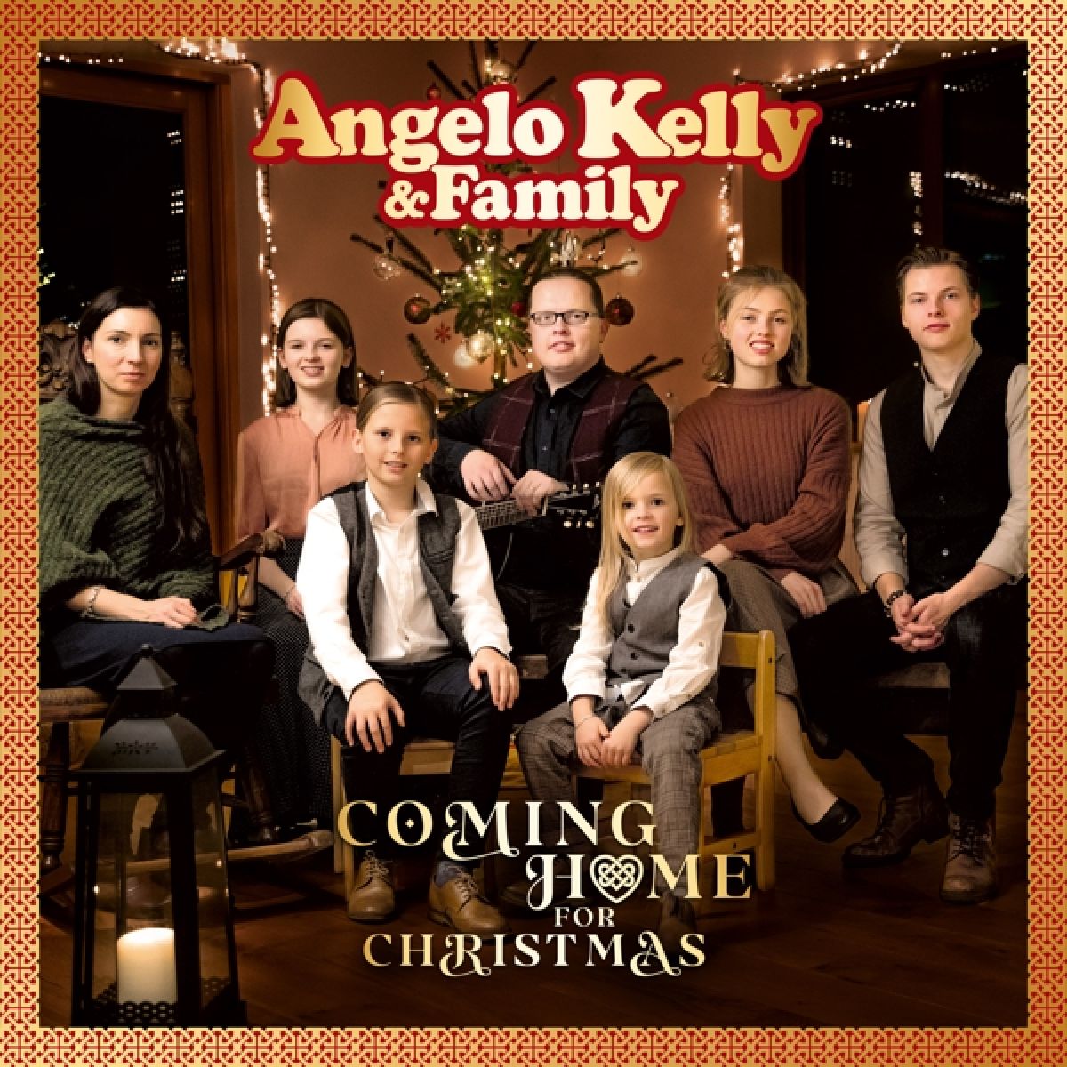 Afbeelding van Angelo Kelly & Family - Coming Home For Christmas