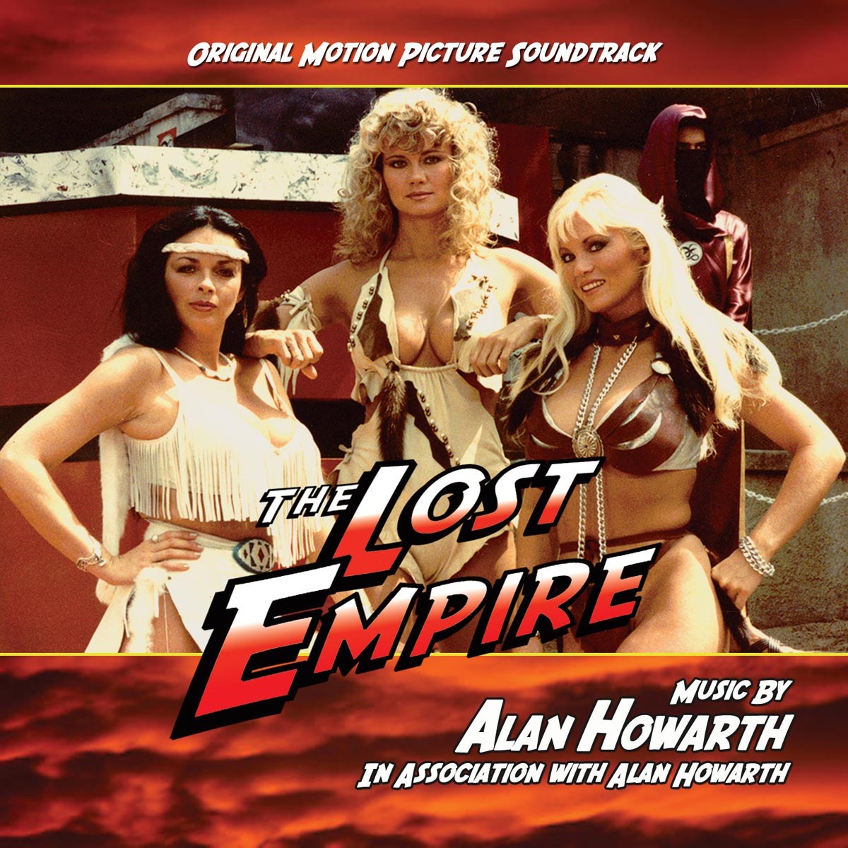 Alan Howarth - The Lost Empire (Original Motion Picture Soundtrack)