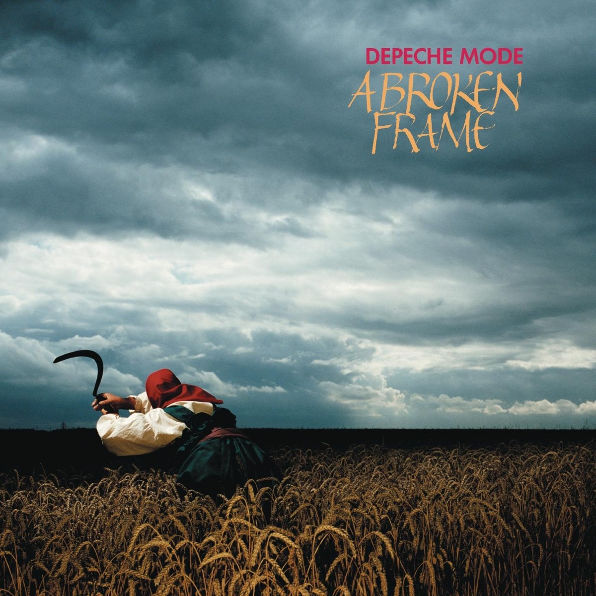 Afbeelding van Depeche Mode - A Broken Frame