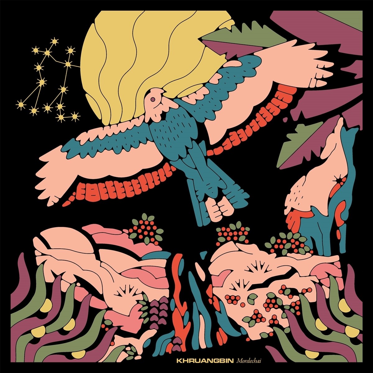 Afbeelding van Khruangbin - Mordechai