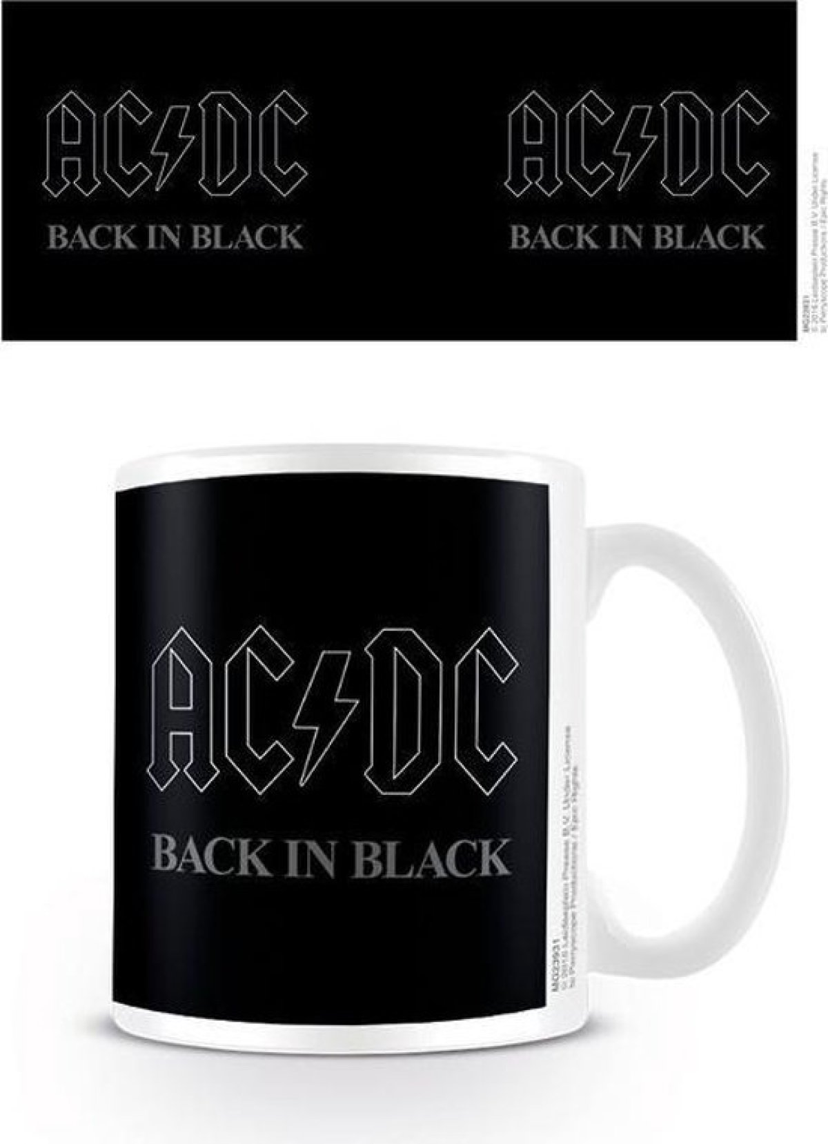 Afbeelding van AC/DC Back In Black - Mug