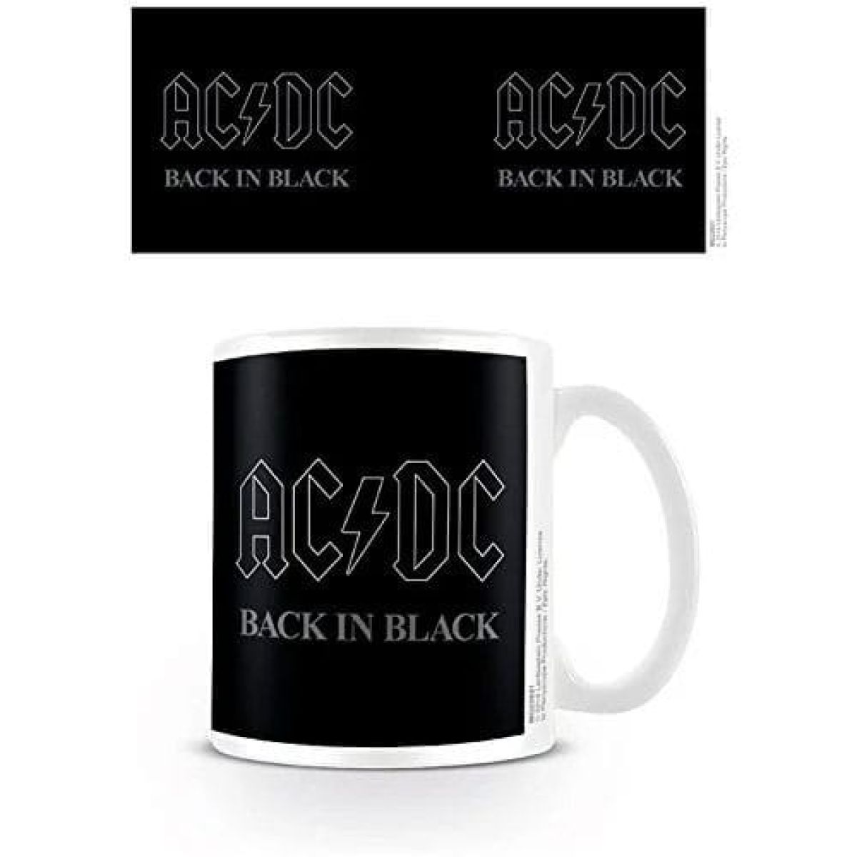 Afbeelding van AC/DC Back In Black - Mug
