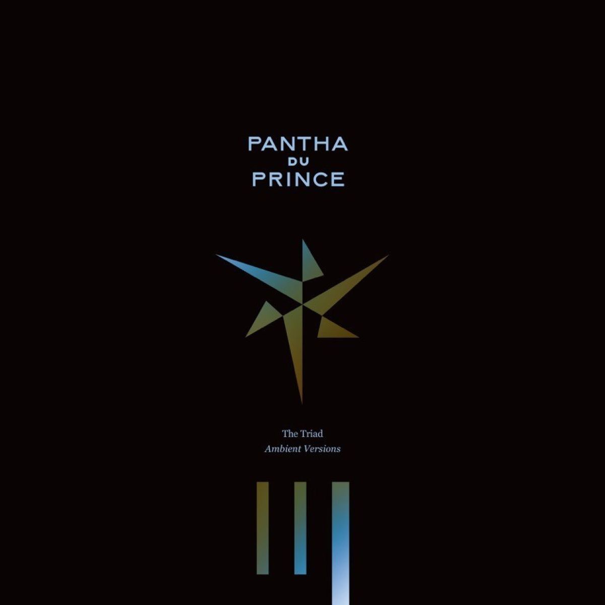 Afbeelding van Pantha Du Prince - The Triad Ambient Versions