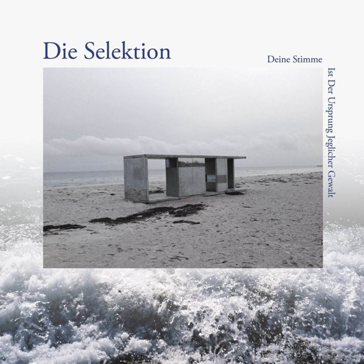 Afbeelding van Deine Stimme Ist Der Ursprung Jeglicher Gewalt