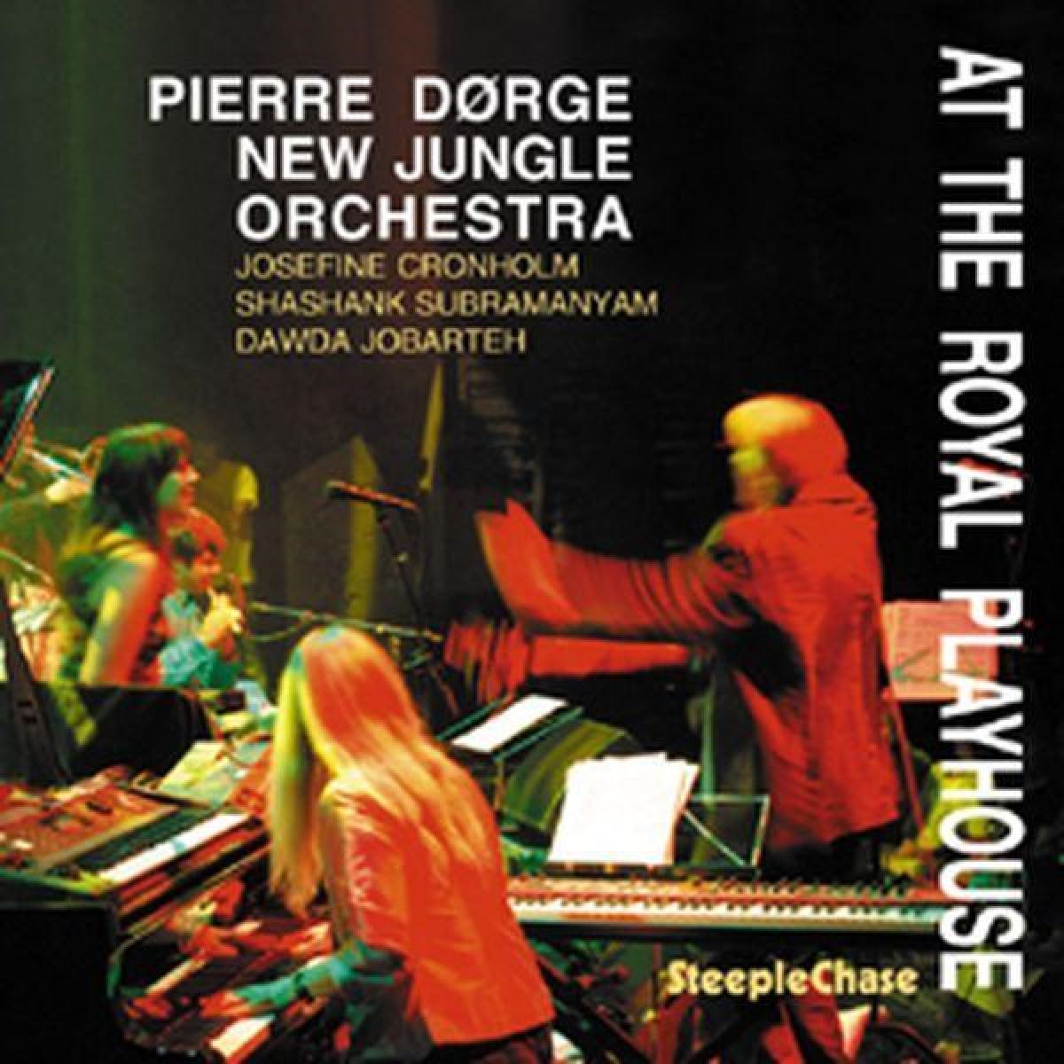 Afbeelding van Pierre Dørge & New Jungle Orchestra - At The Royal Playhouse