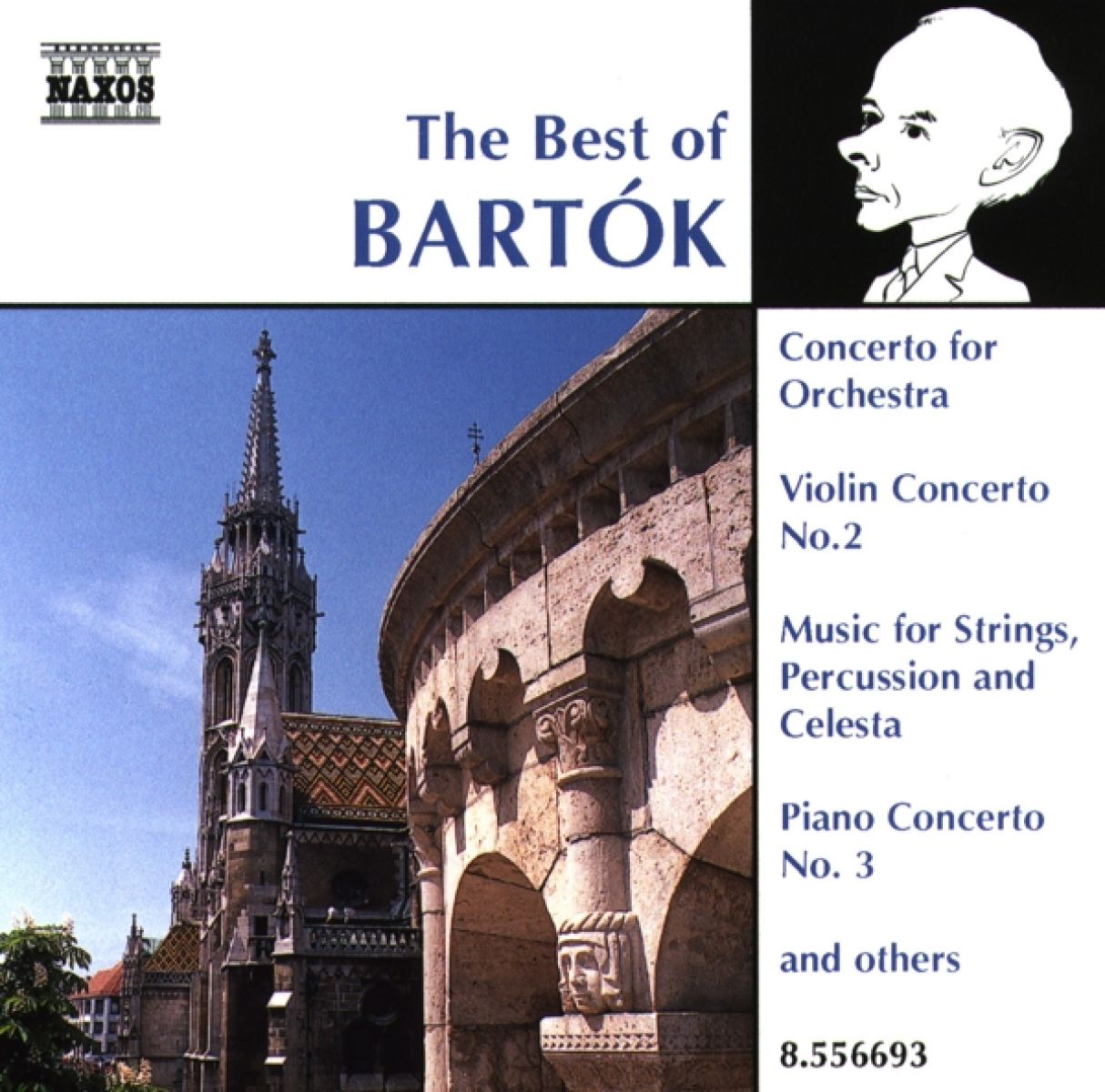 Afbeelding van Various Artists - The Best Of Bartok
