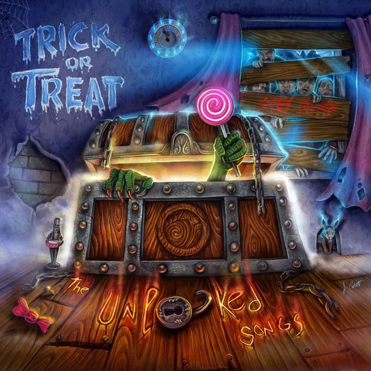 Afbeelding van Trick Or Treat - The Unlocked Songs