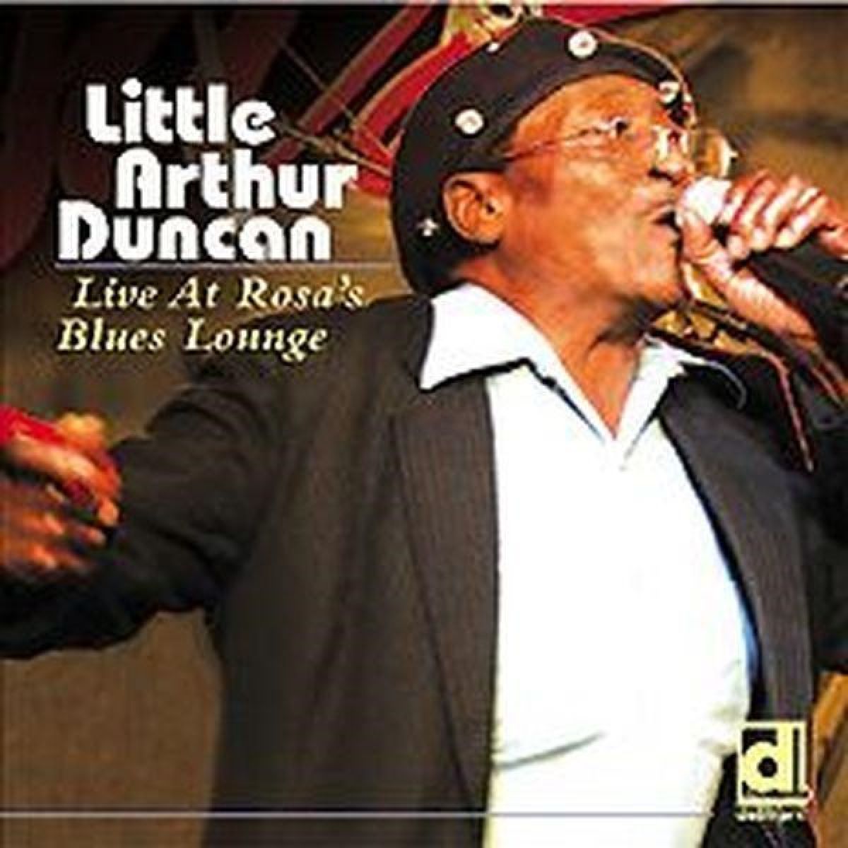 Afbeelding van Little Arthur Duncan - Live At Rosa's Blues Lounge