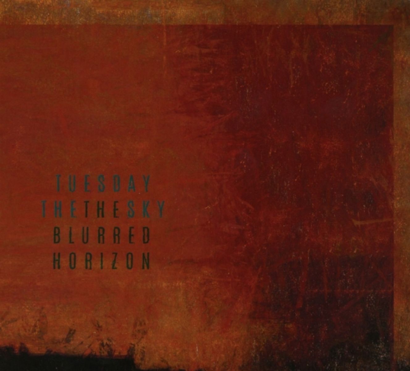 Afbeelding van Tuesday The Sky - The Blurred Horizon