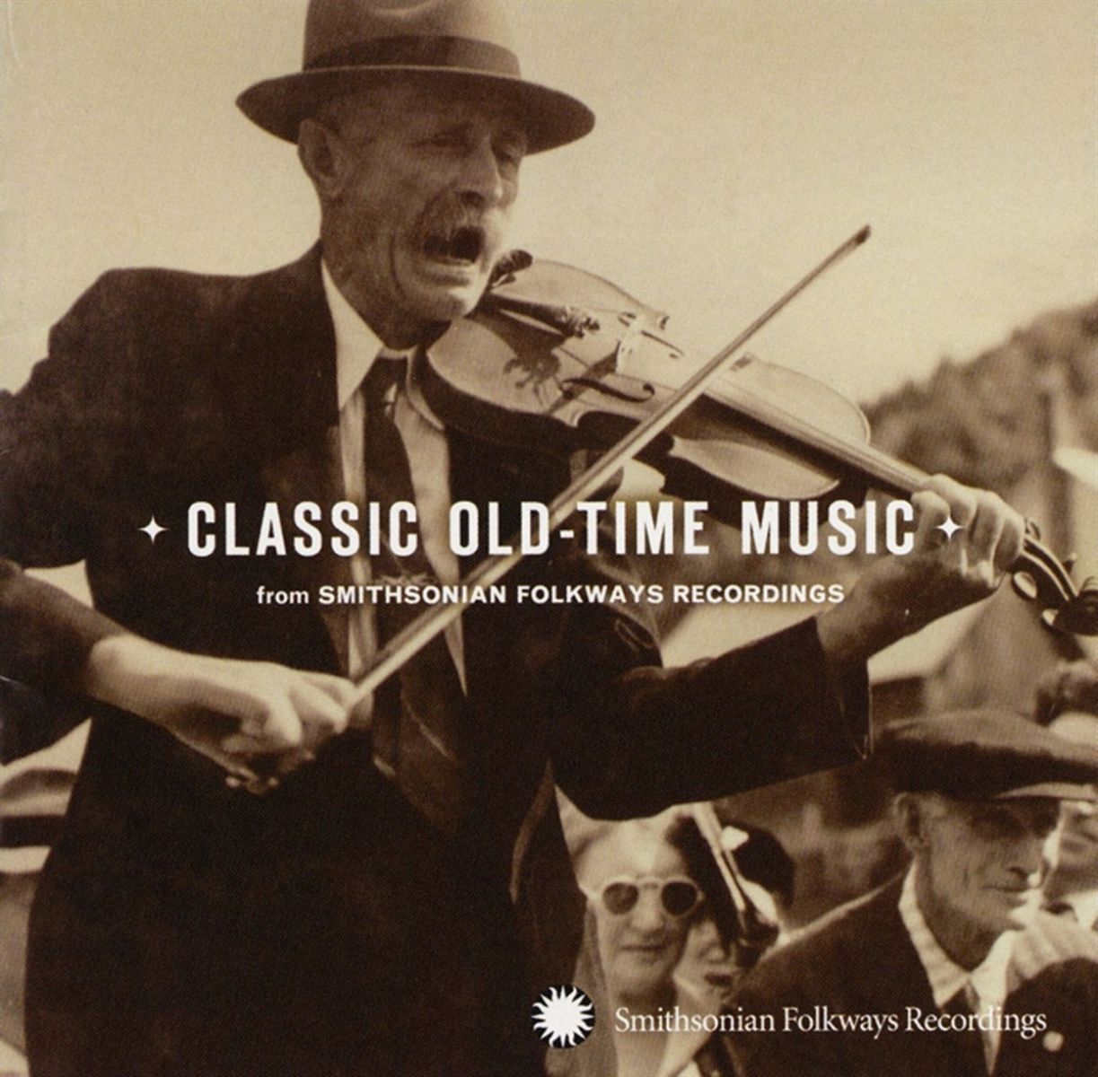 Afbeelding van Various Artists - Classic Old-time Music (From Smithsonian Folkways Recordings)