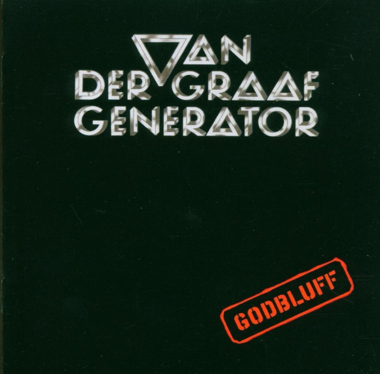 Afbeelding van Van Der Graaf Generator - Godbluff