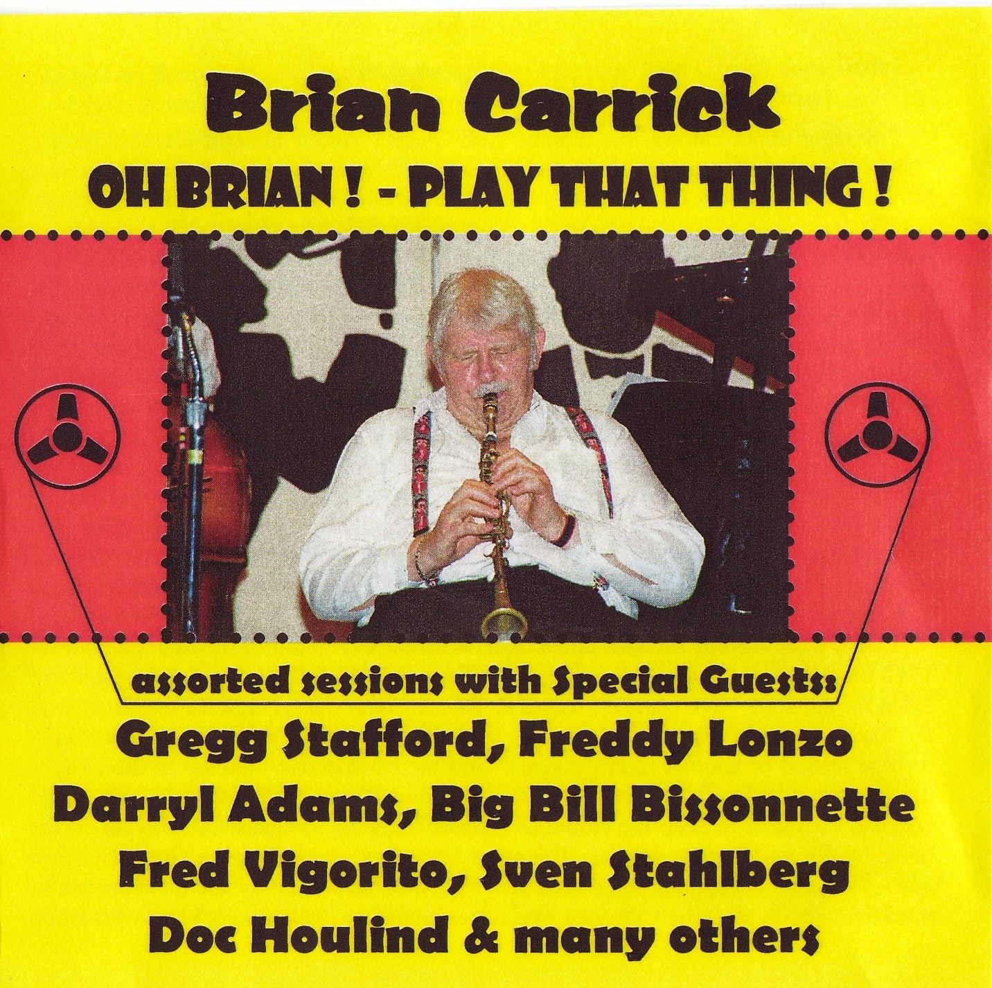 Afbeelding van Brian Carrick - Oh Brian! Play That Thing!