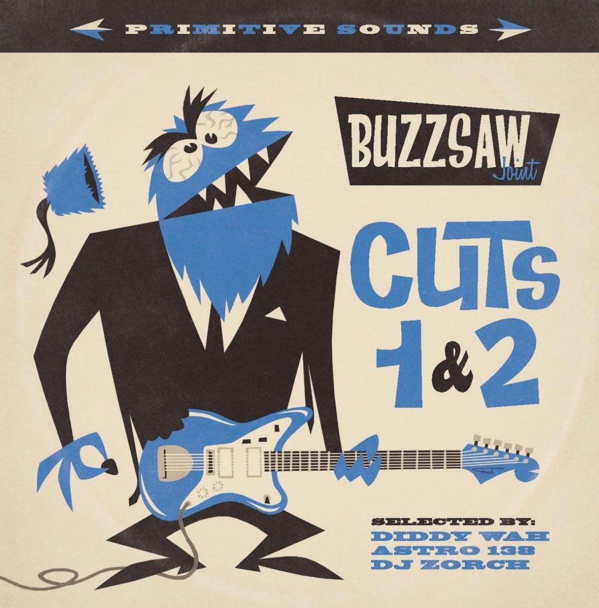 Various Artists - Buzzsaw Joint Cut 01+02