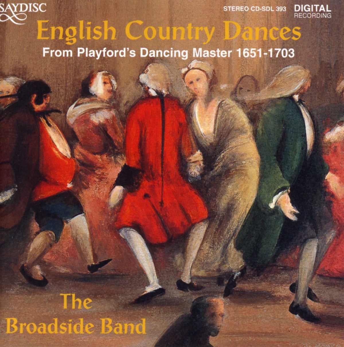 The Broadside Band - English Country Dances