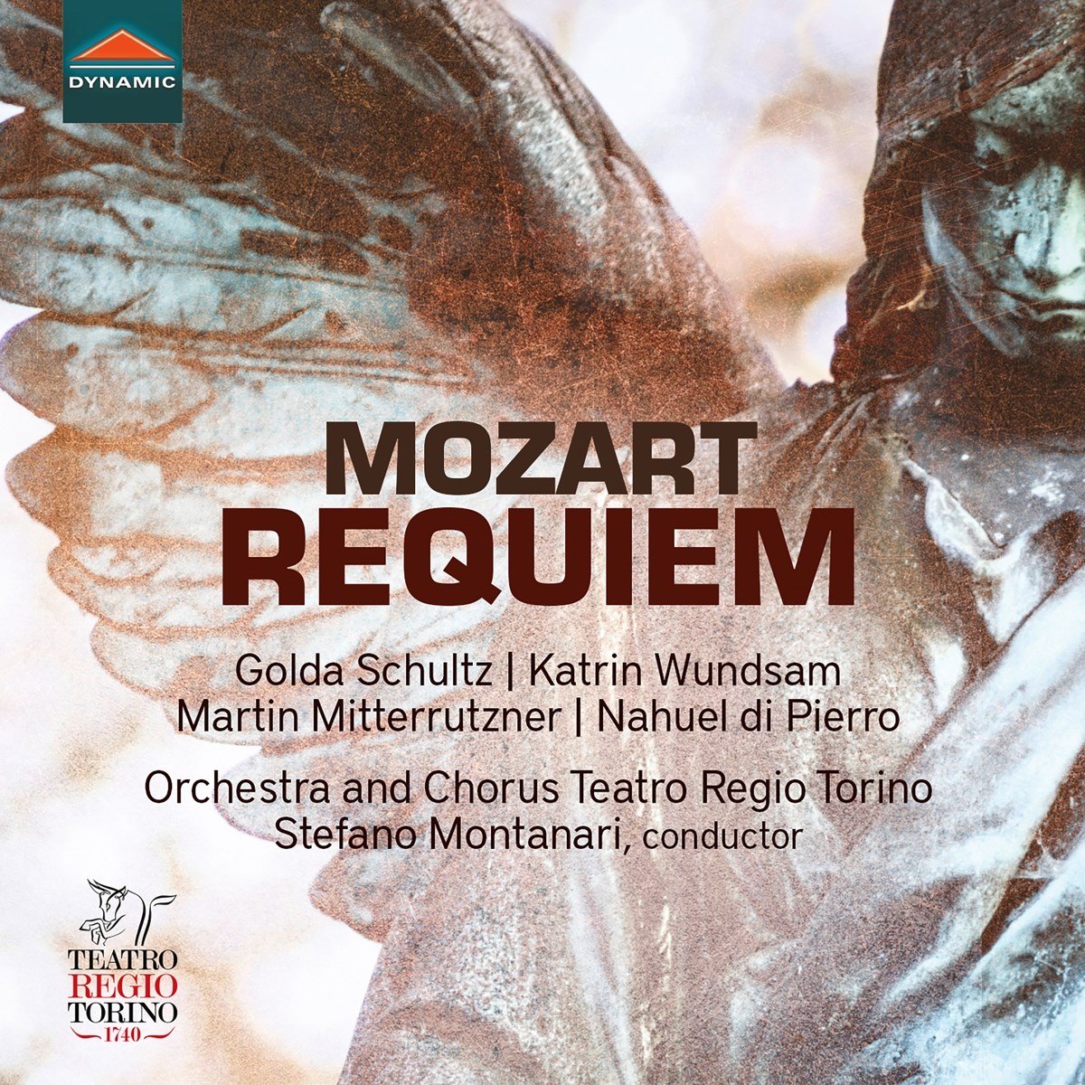 Golda Schultz, Katrin Wundsam, Martin Mitterrutzner, Nahuel di Pierro, Orchestra Del Teatro Regio Di Torino And Coro Del Teatro Regio di Torino, Stefano Montanari - Mozart: Requiem