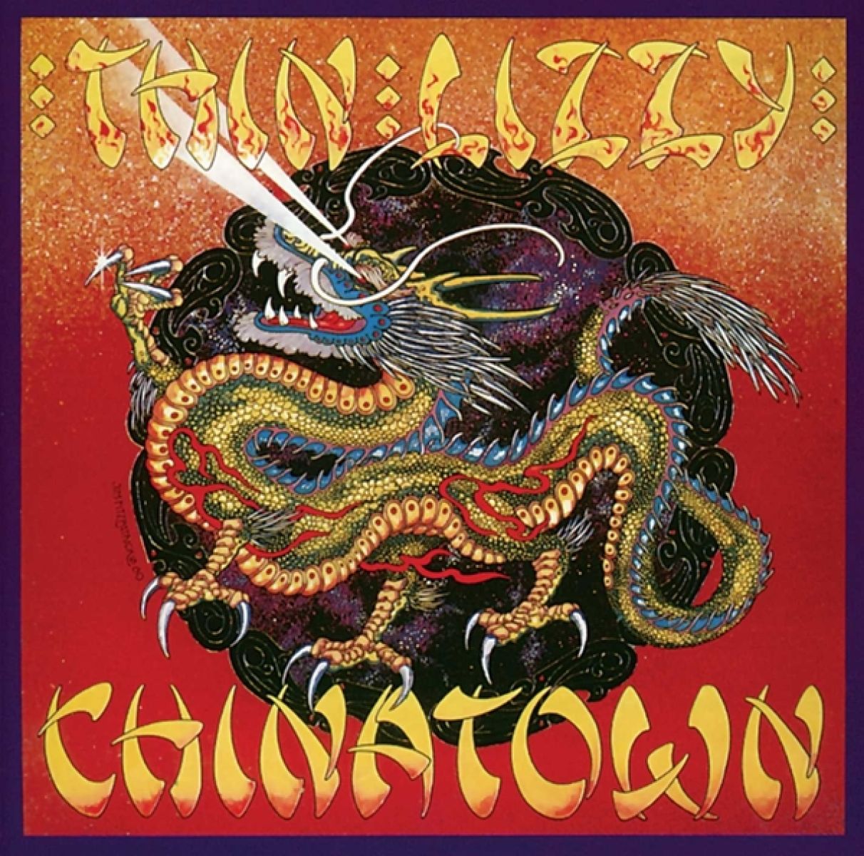Afbeelding van Thin Lizzy - China Town