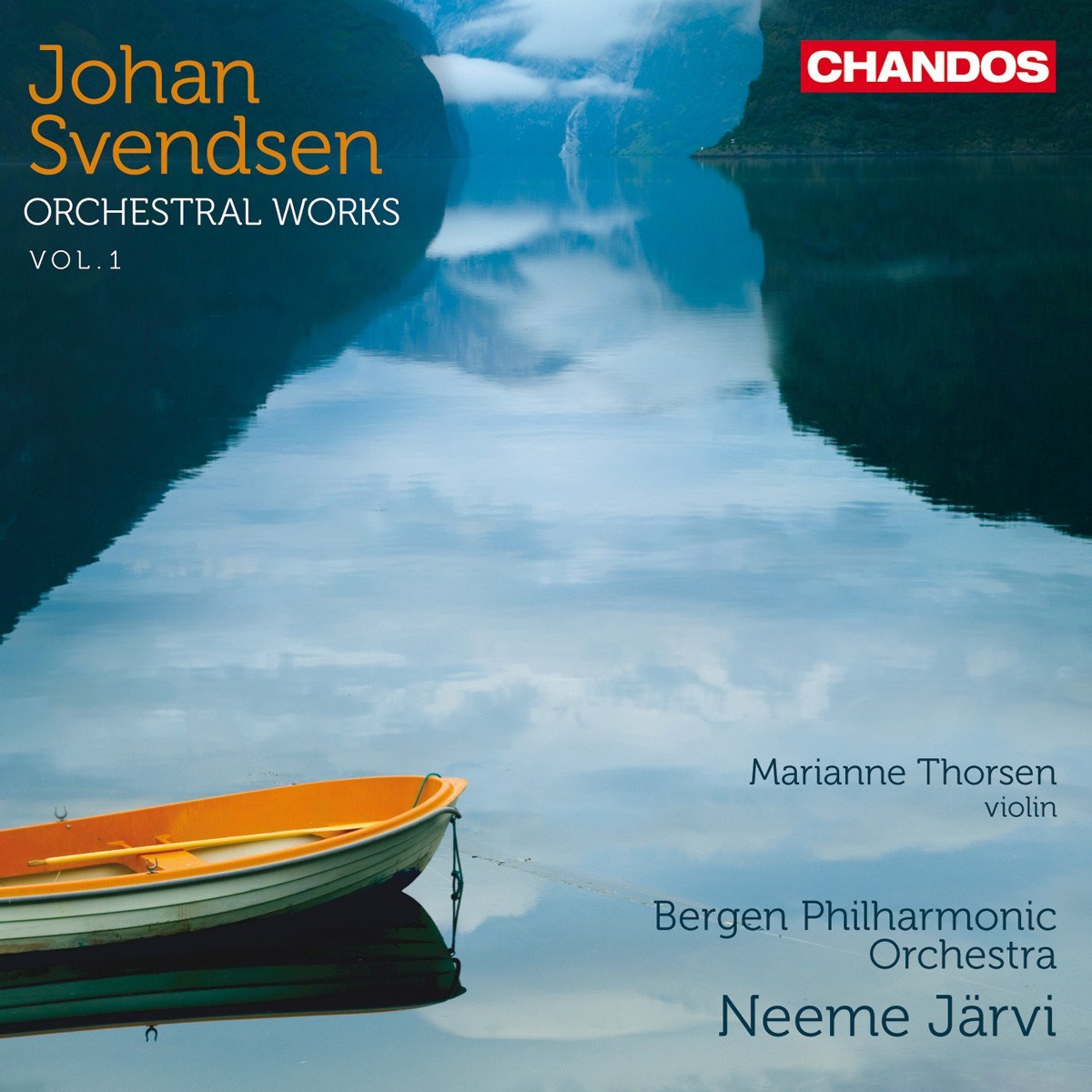 Marianne Thorsen, Bergen Philharmonic Orchestra, Neeme Järvi - Svendsen: Orchestral Works, Volume 1
