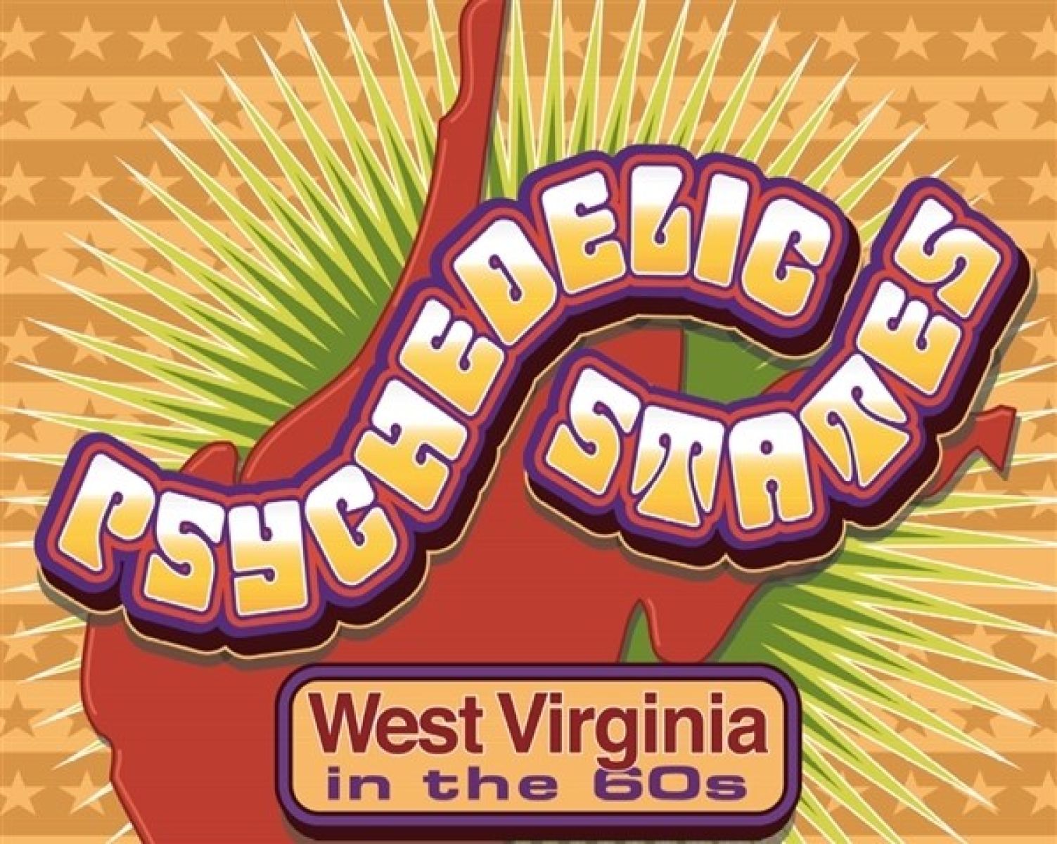 Afbeelding van Various Artists - Psychedelic States: West Virginia