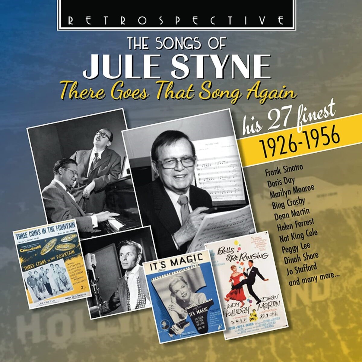Afbeelding van Jule Styne - The Songs Of Jule Styne: There Goes That Song Again