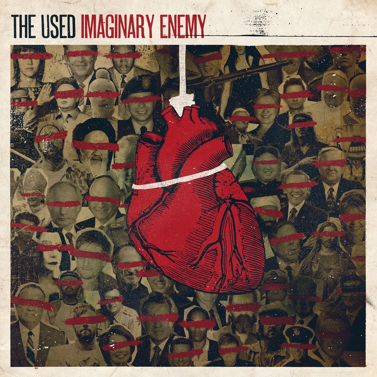 Afbeelding van The Used - Imaginary Enemy