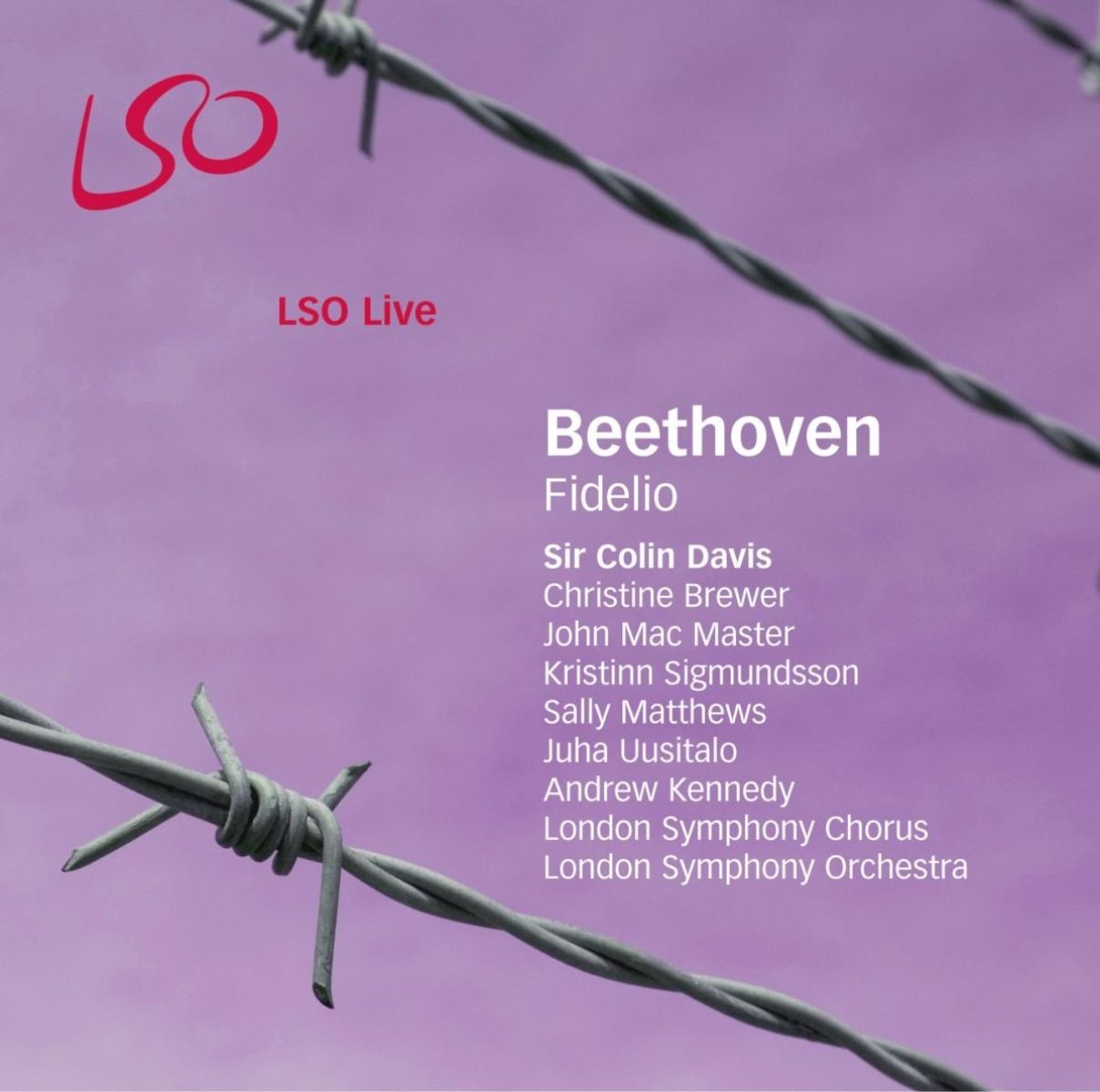 Afbeelding van London Symphony Orchestra, Sir Colin Davies - Beethoven: Fidelio