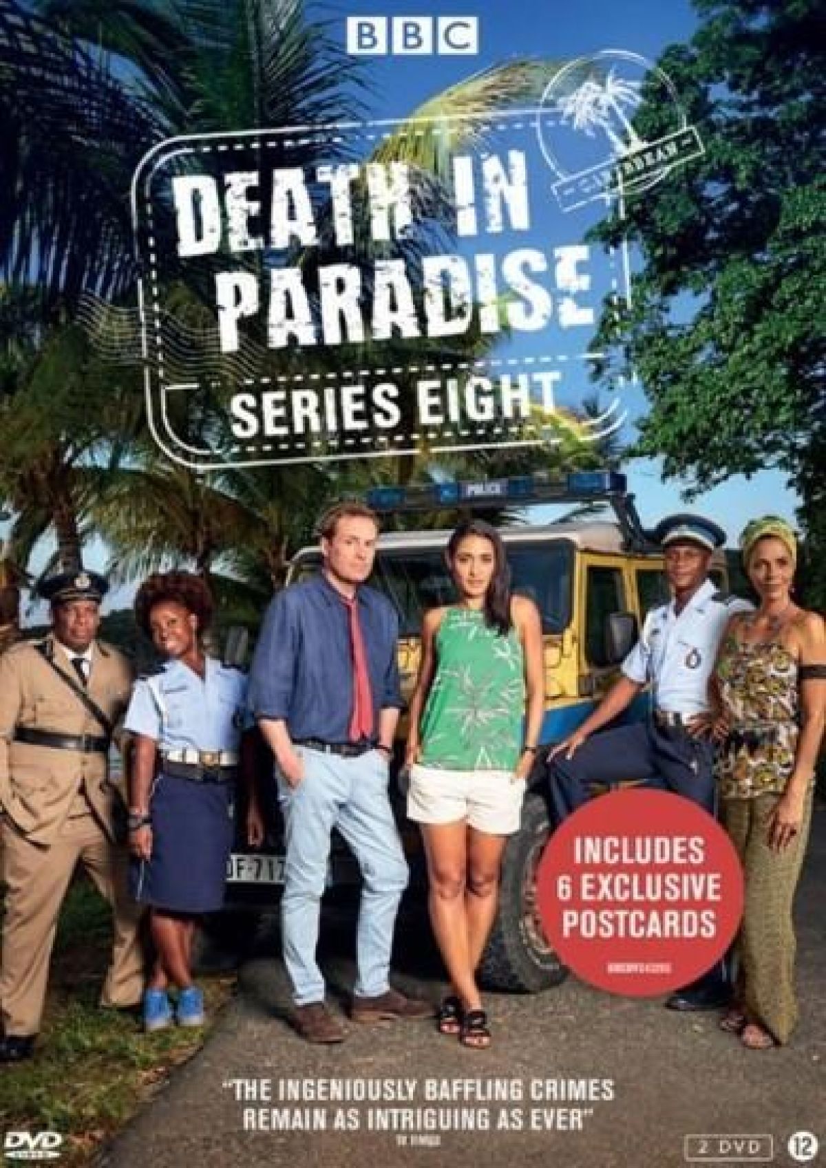 Afbeelding van Death In Paradise - Seizoen 8