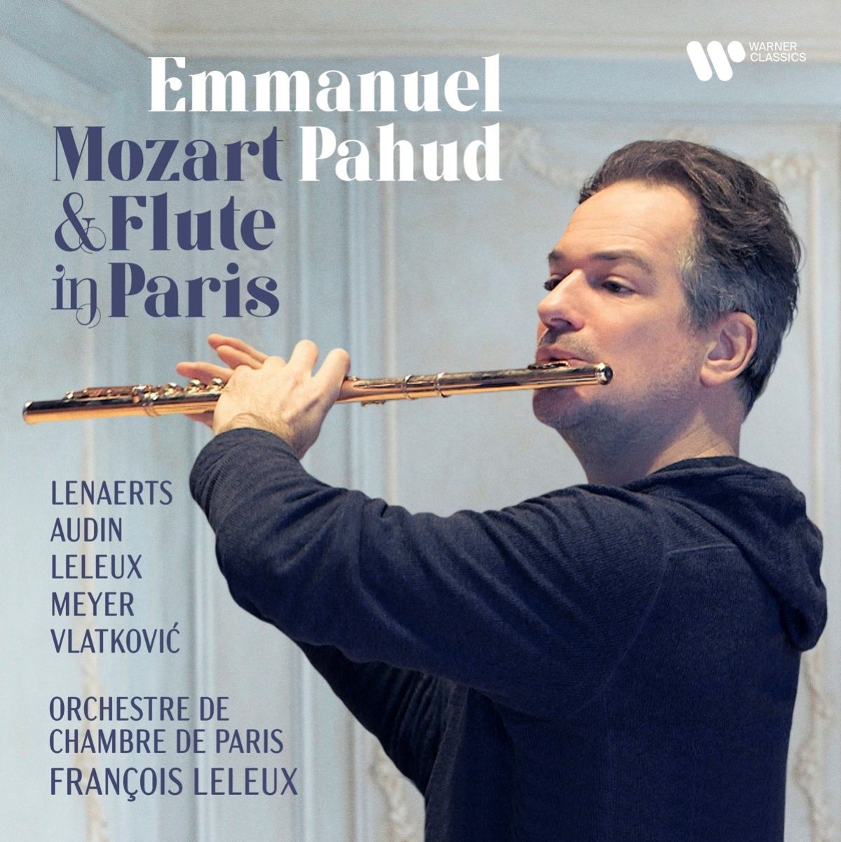 Afbeelding van Emmanuel Pahud - Mozart & Flute In Paris