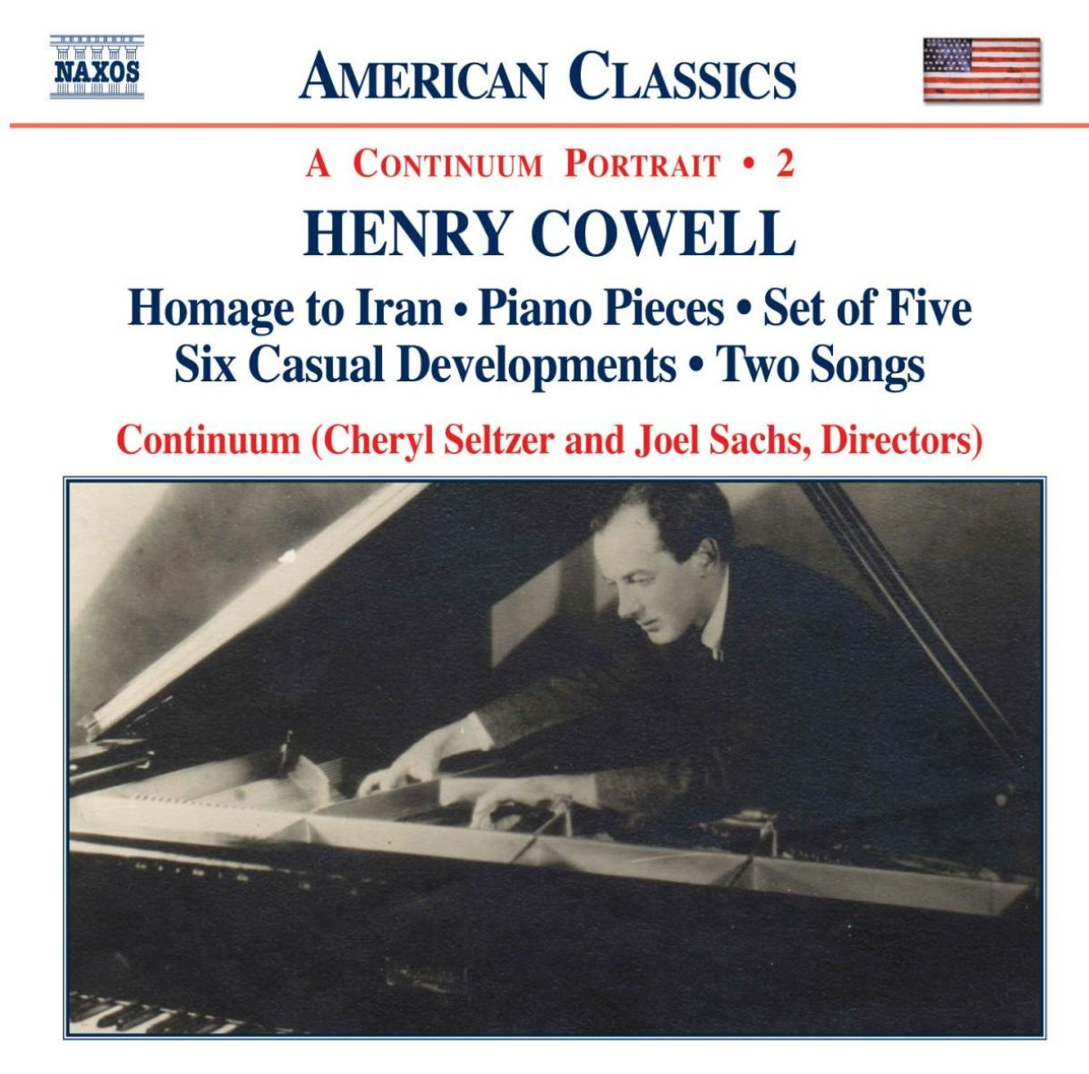 Afbeelding van Continuum - Cowell: Piano Chamber And Vocal Works 2