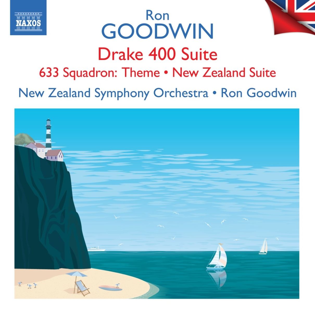 Afbeelding van New Zealand Symphony Orchestra, Ron Goodwin - Goodwin: British Light Music, Vol. 11