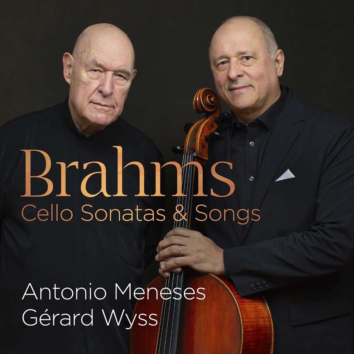 Afbeelding van Antonio Meneses & Gerard Wyss - Brahms Cello Sonatas & Songs