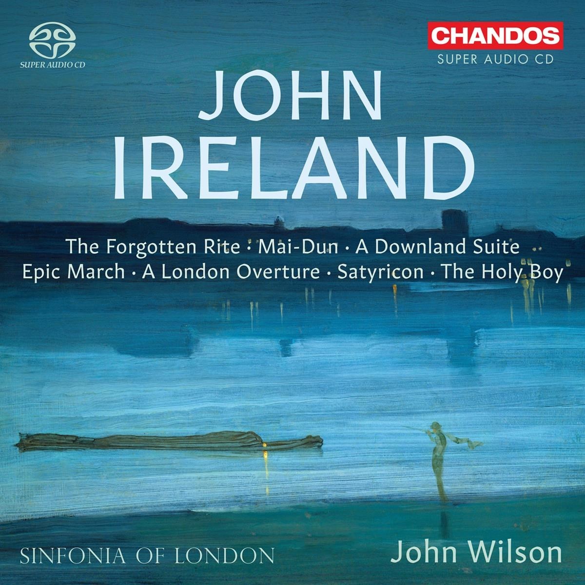 Afbeelding van Sinfonia Of London, John Wilson - Ireland: John Ireland Orchestral Works
