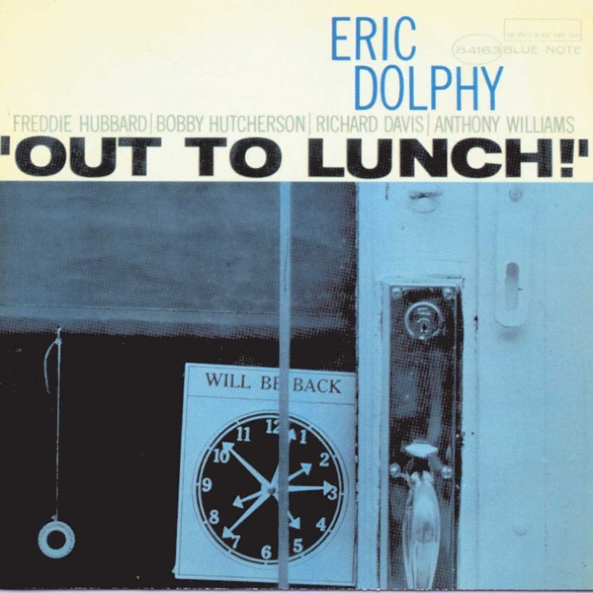 Afbeelding van Eric Dolphy - Out To Lunch