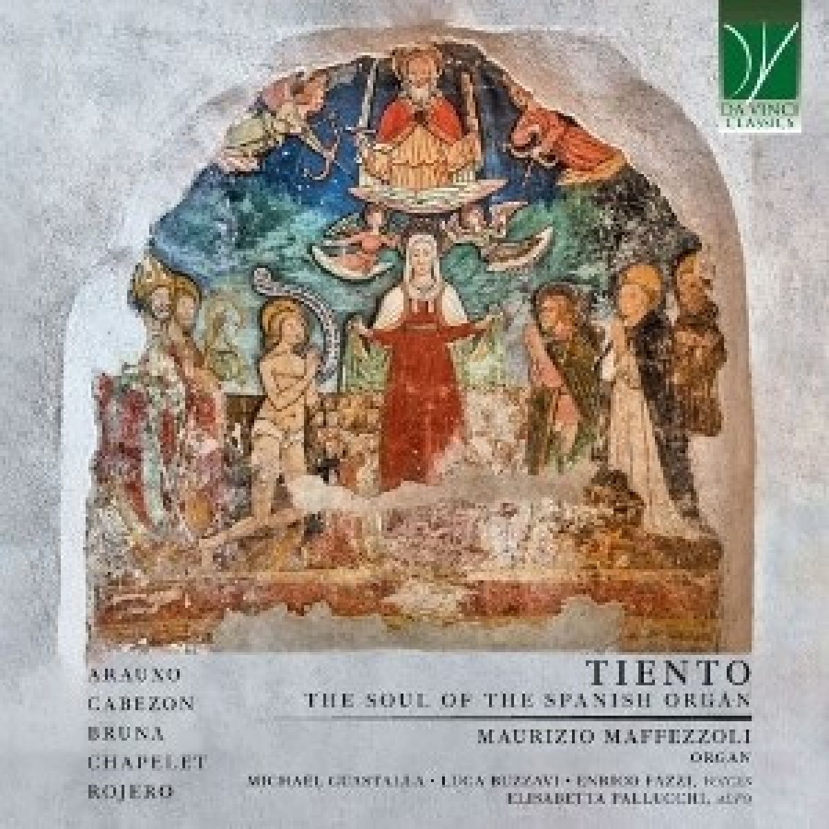 Afbeelding van Various Artists - Tiento: The Soul Of The Spanish Organ