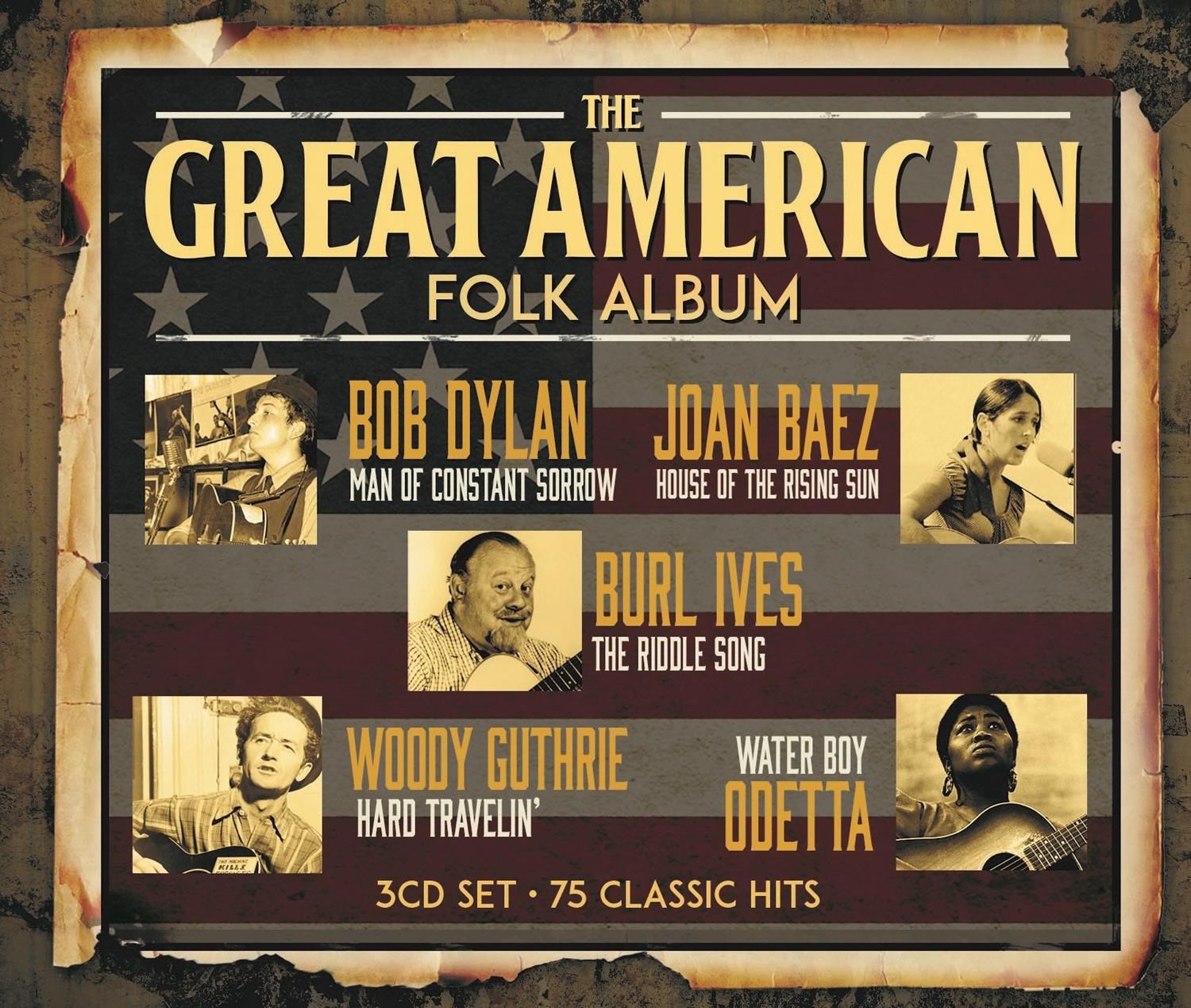 Afbeelding van Various Artists - The Great American Folk Album