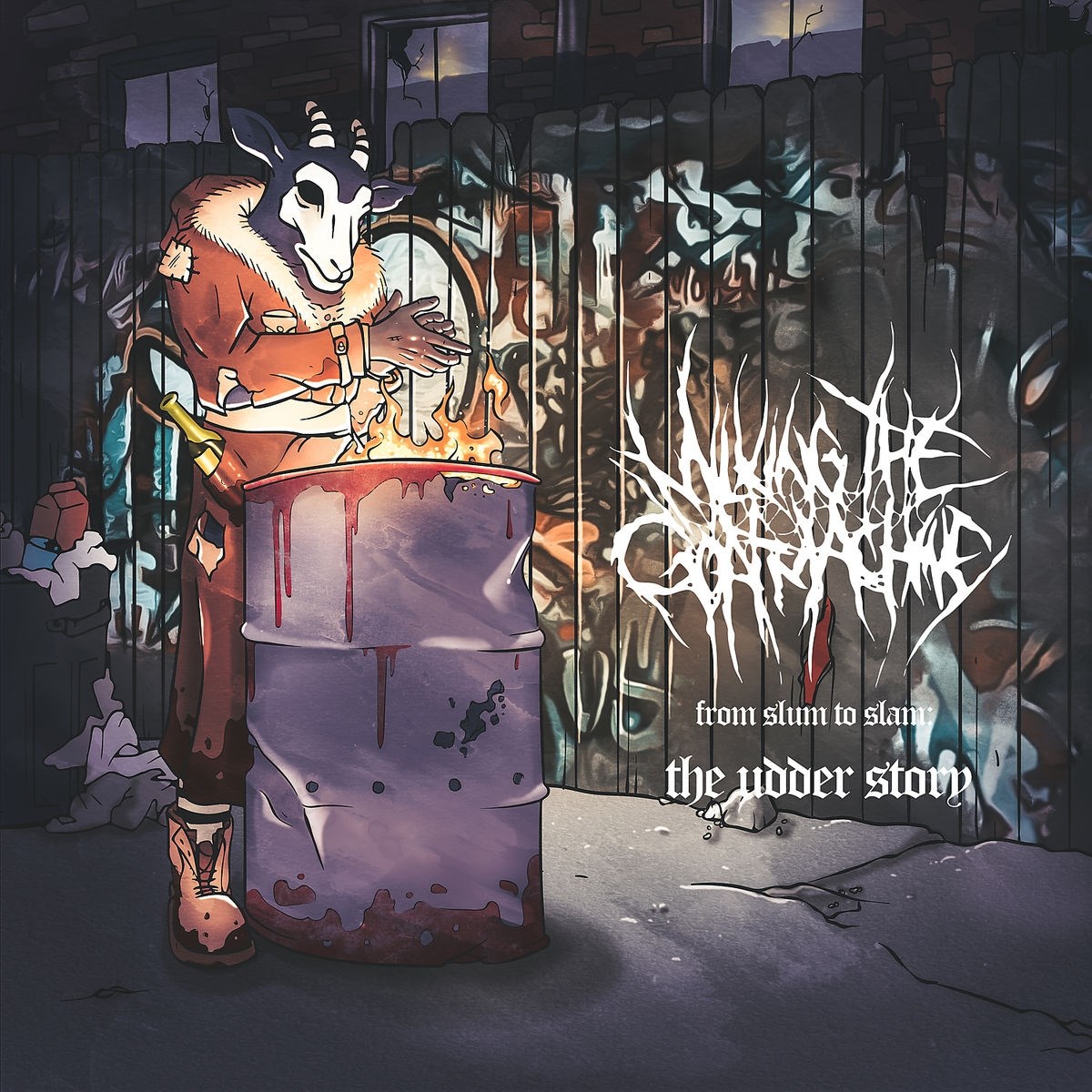 Afbeelding van From Slum To Slam - The Udder Story