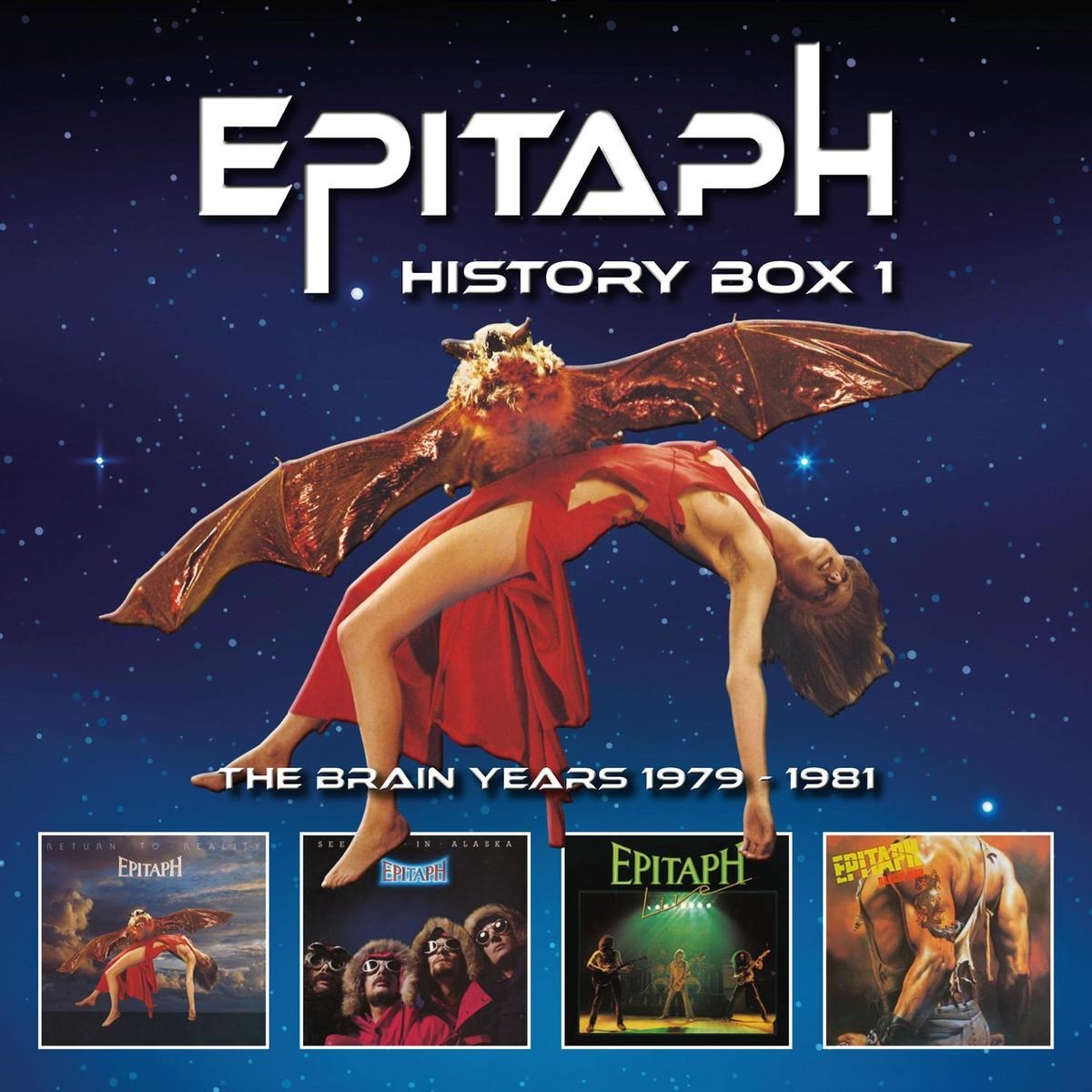 Epitaph - History Box 1 - The Brain Years 1979 - 1981