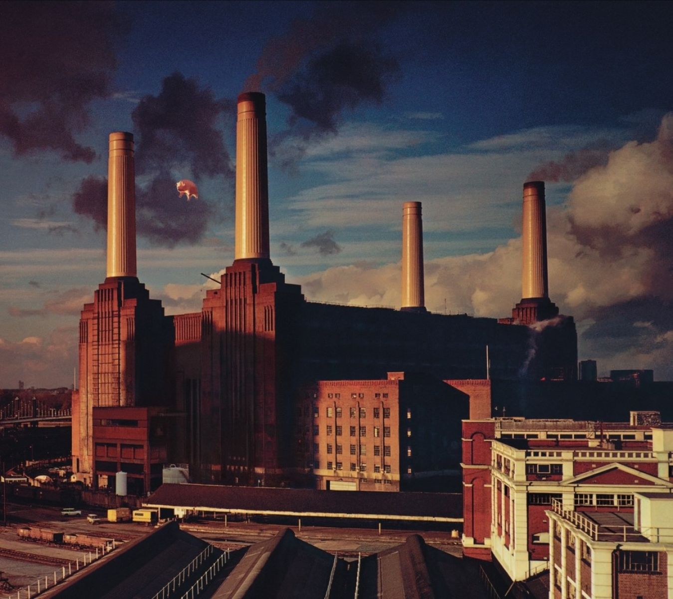 Afbeelding van Pink Floyd - Animals