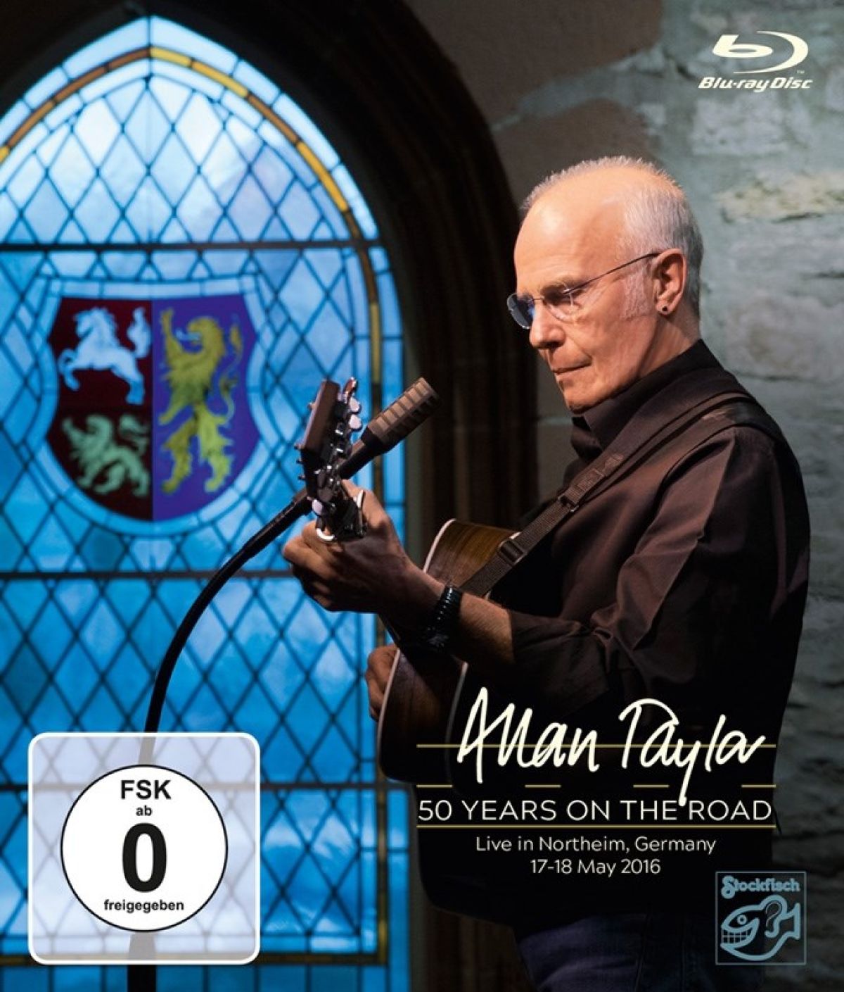 Allan Taylor - 50 Years On The Road