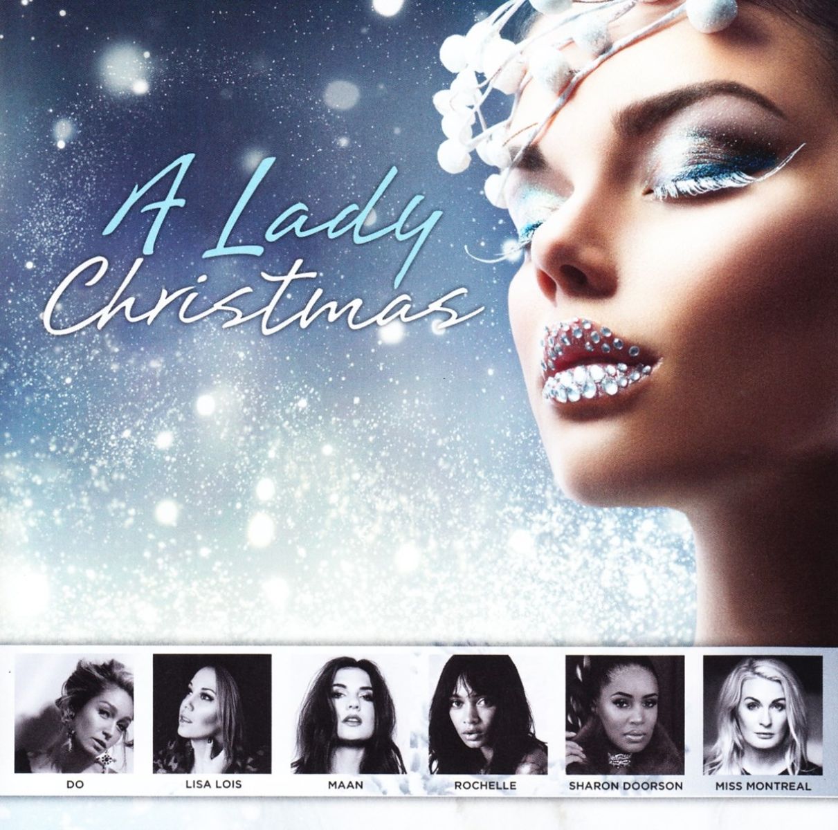 Afbeelding van Various Artists - A Lady Christmas
