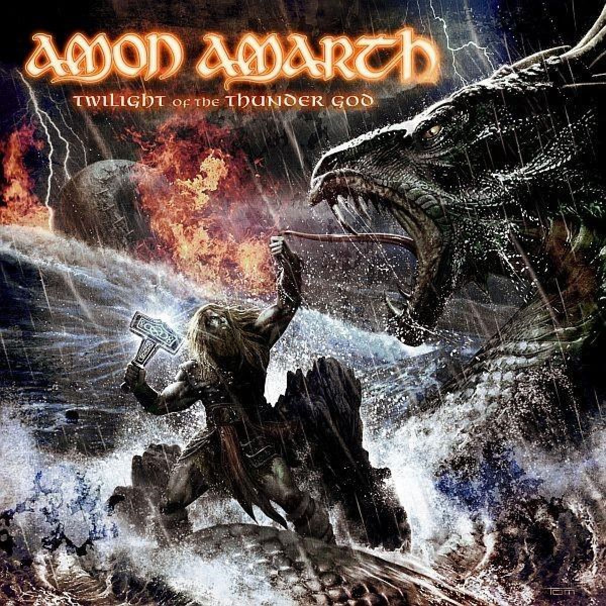 Afbeelding van Amon Amarth - Twilight Of The Thunder God